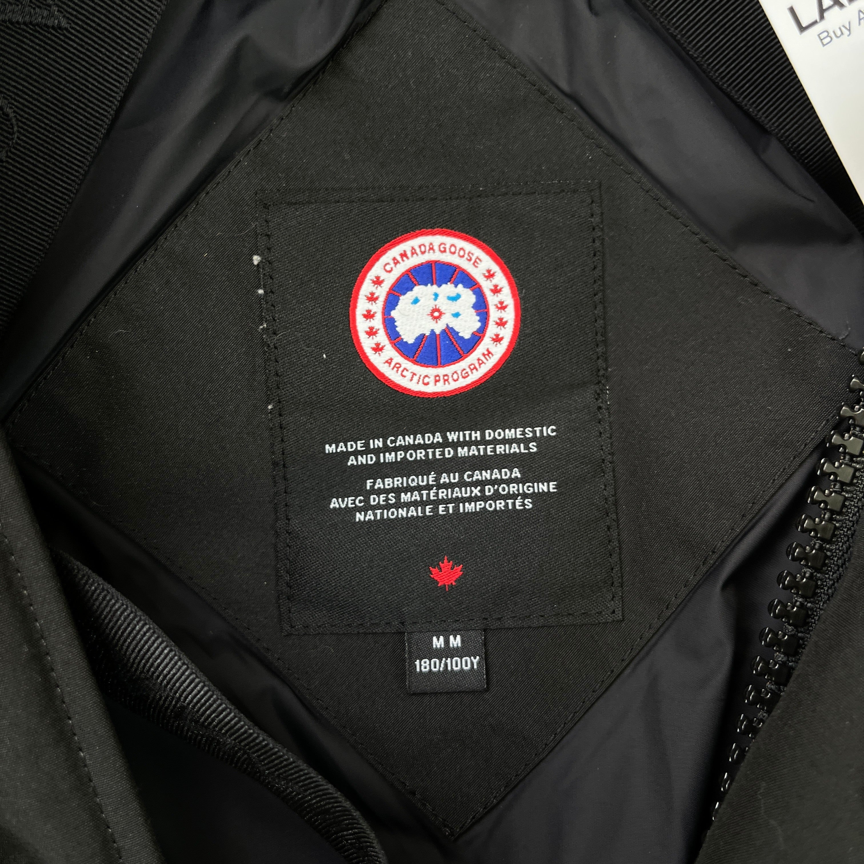 Men's Macmillan Down Jacket Black Size M
