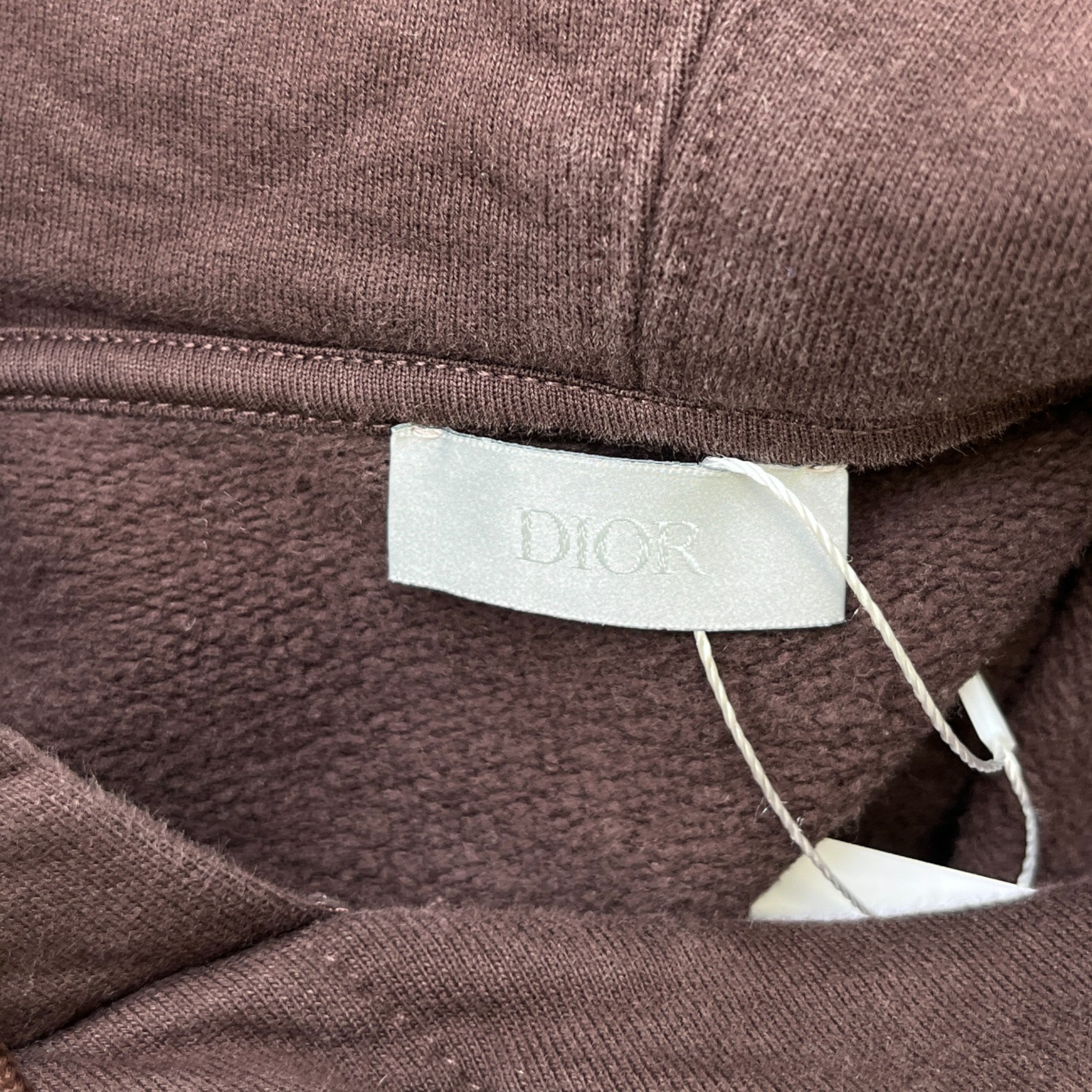 Men's Cd Icon Hoodie Brown Size M