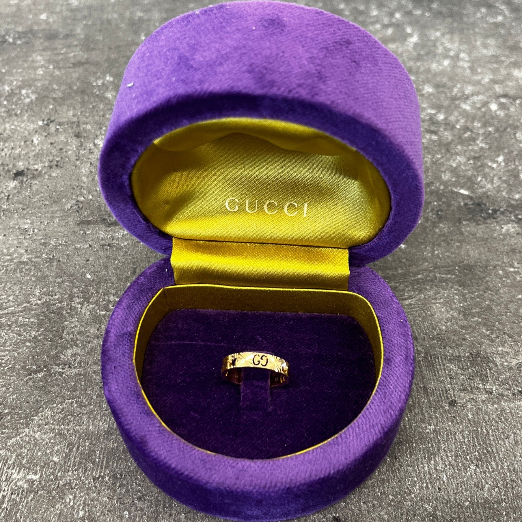 Women's Au 750 18Ct Yellow Gold Ring Gold