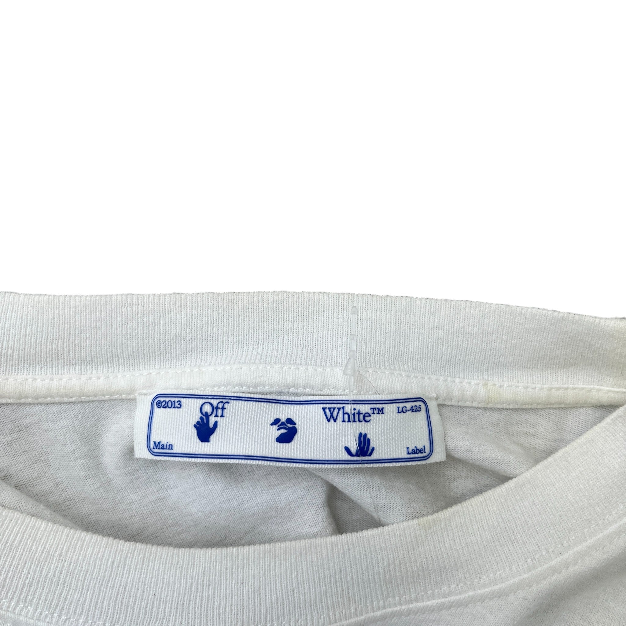 Men's Mona Lisa T-Shirt White Size M