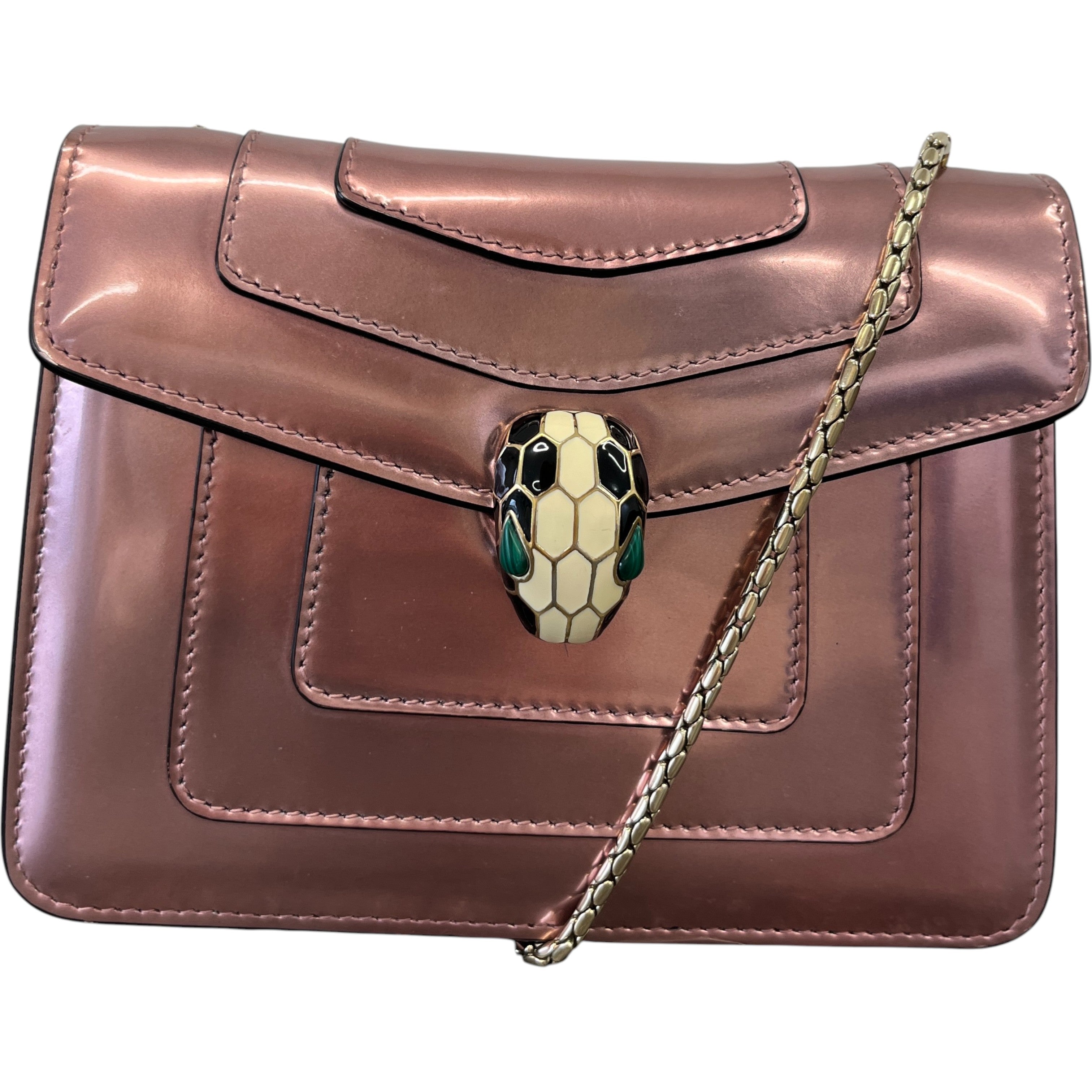 Women's Serpenti Forever Crossbody Bag Pink