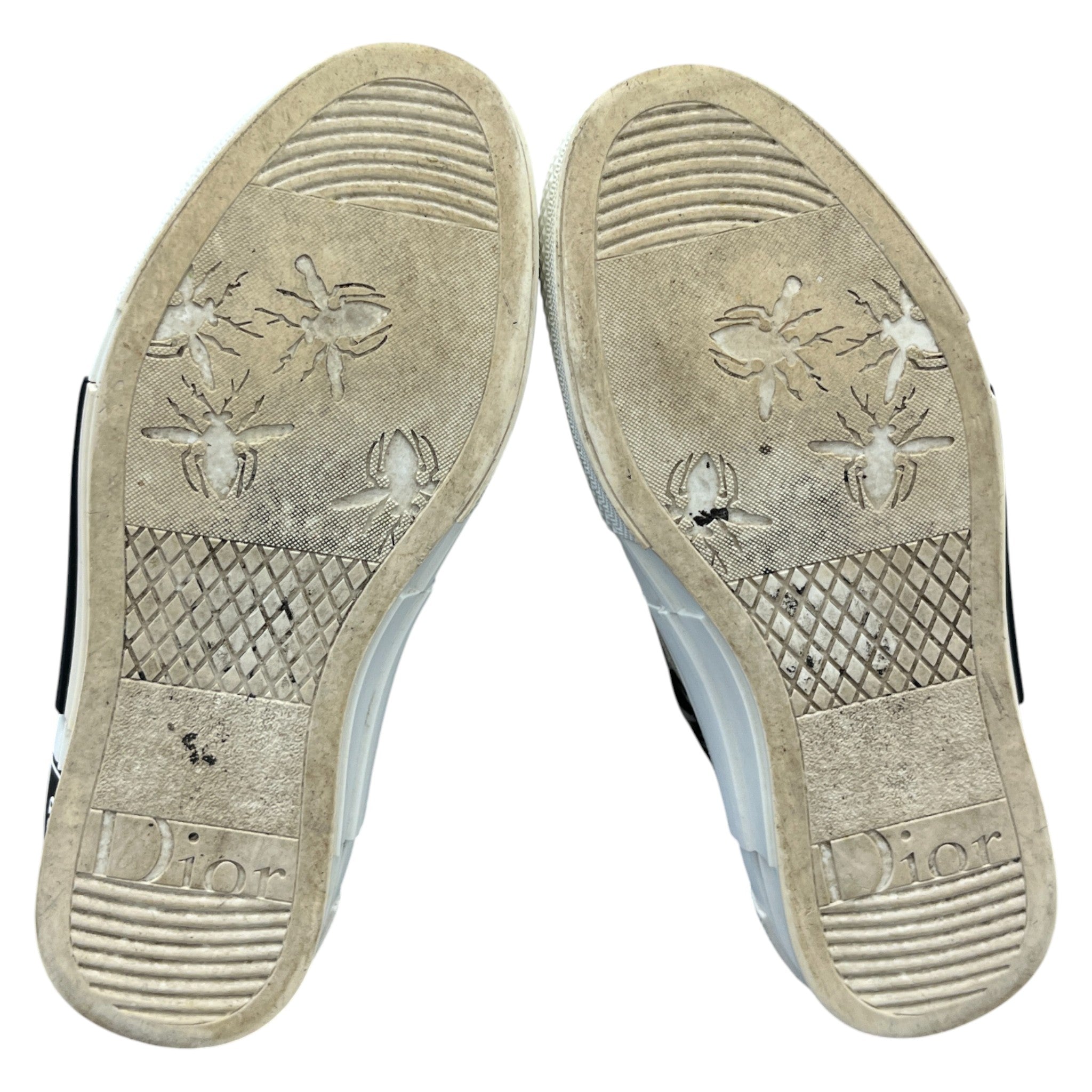 Women's B23 Leopard Print High Trainers White Size EU 36 / UK 3