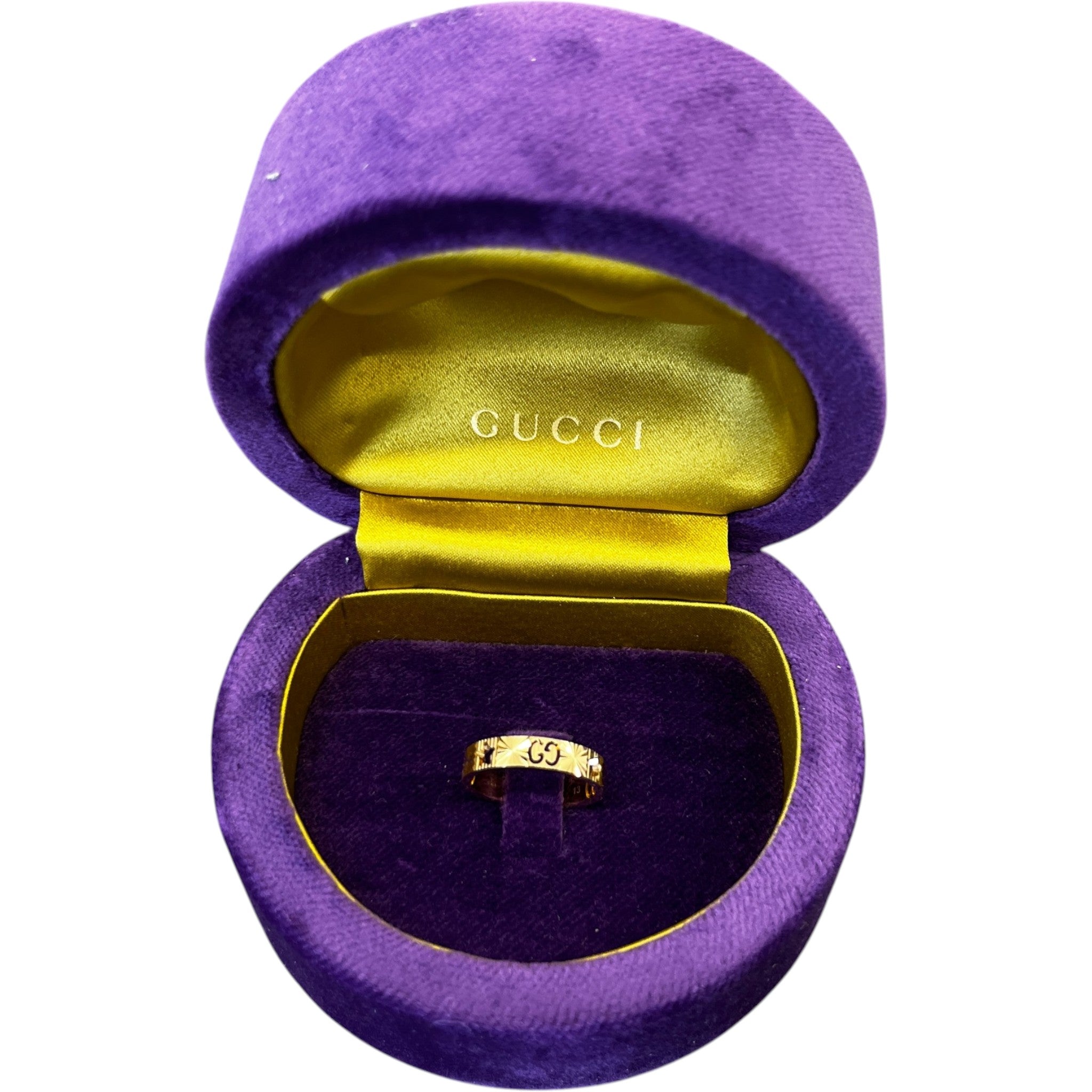 Women's Au 750 18Ct Yellow Gold Ring Gold