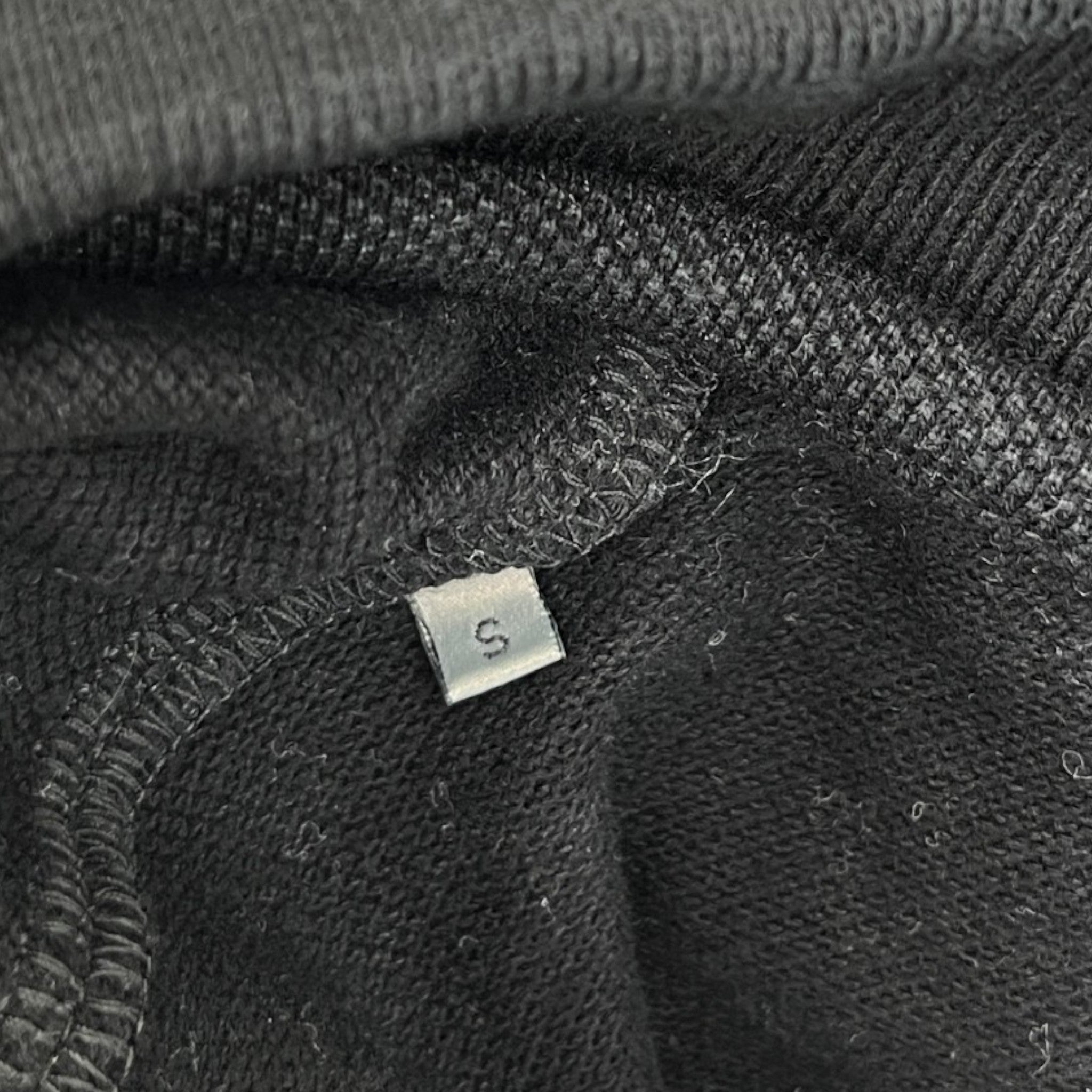 Men's X Shawn Stussy Embroidered Logo Polo Shirt Black Size S