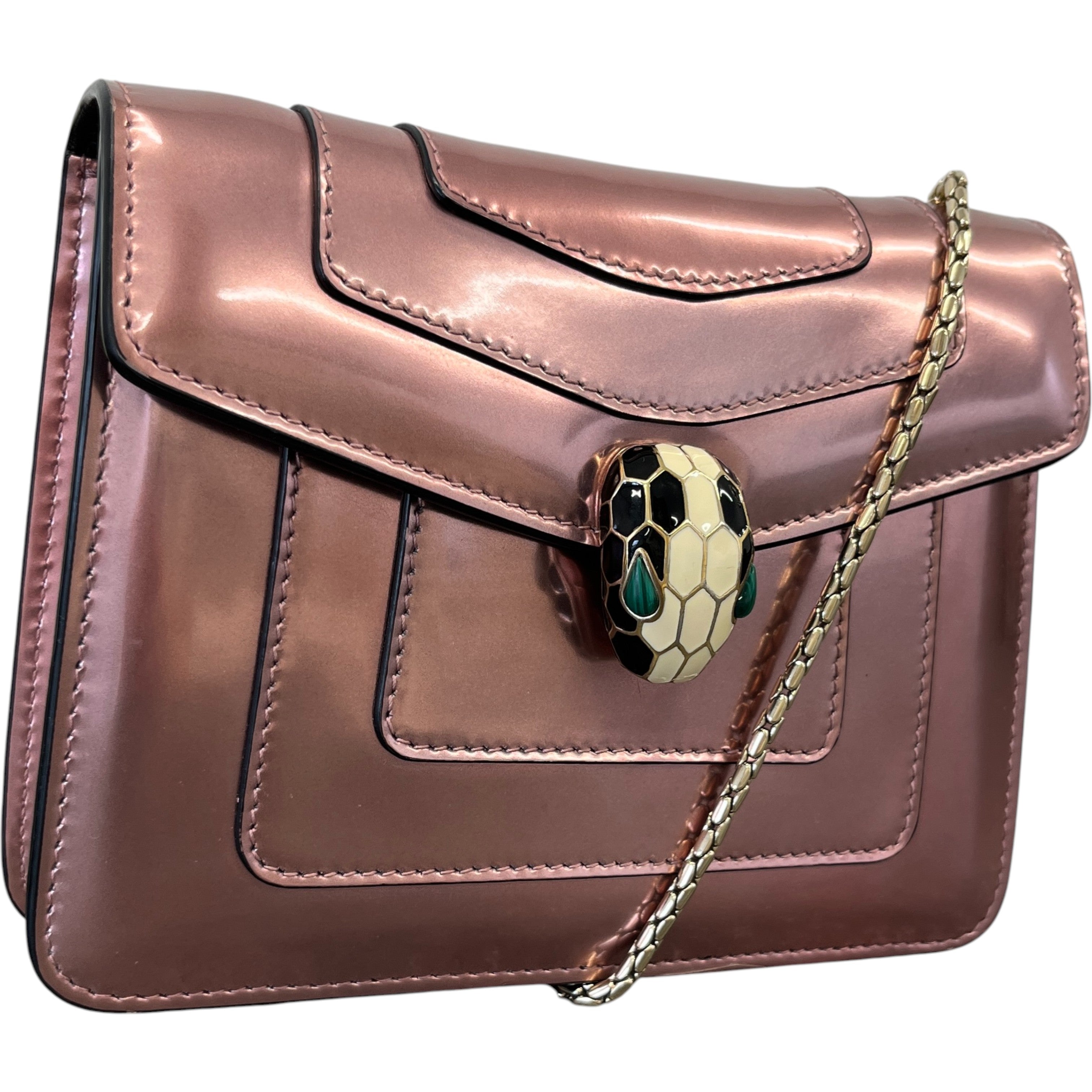 Women's Serpenti Forever Crossbody Bag Pink