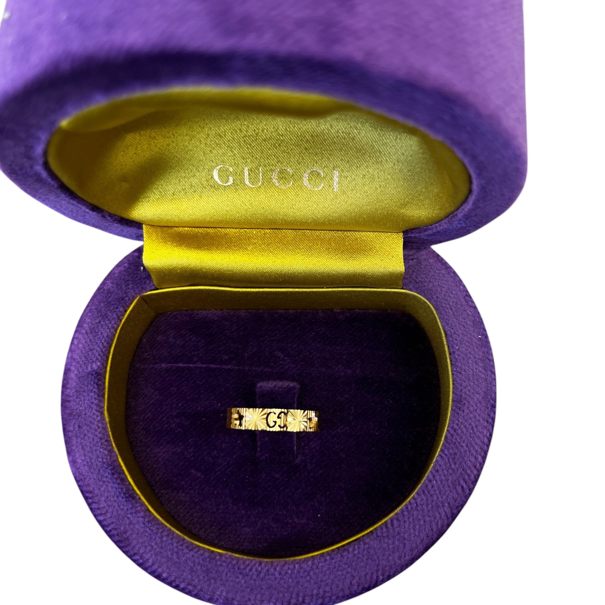 Women's Au 750 18Ct Yellow Gold Ring Gold