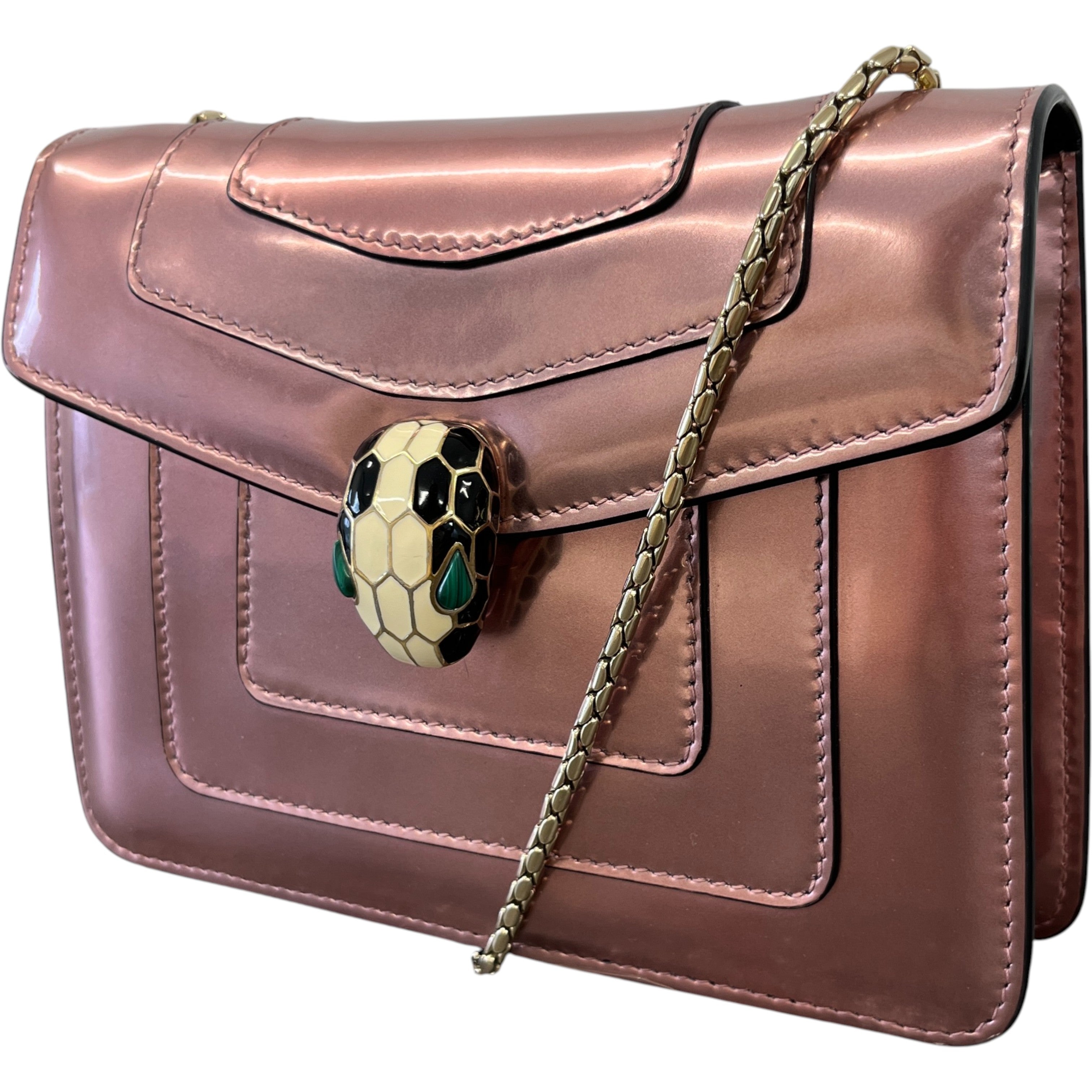 Women's Serpenti Forever Crossbody Bag Pink