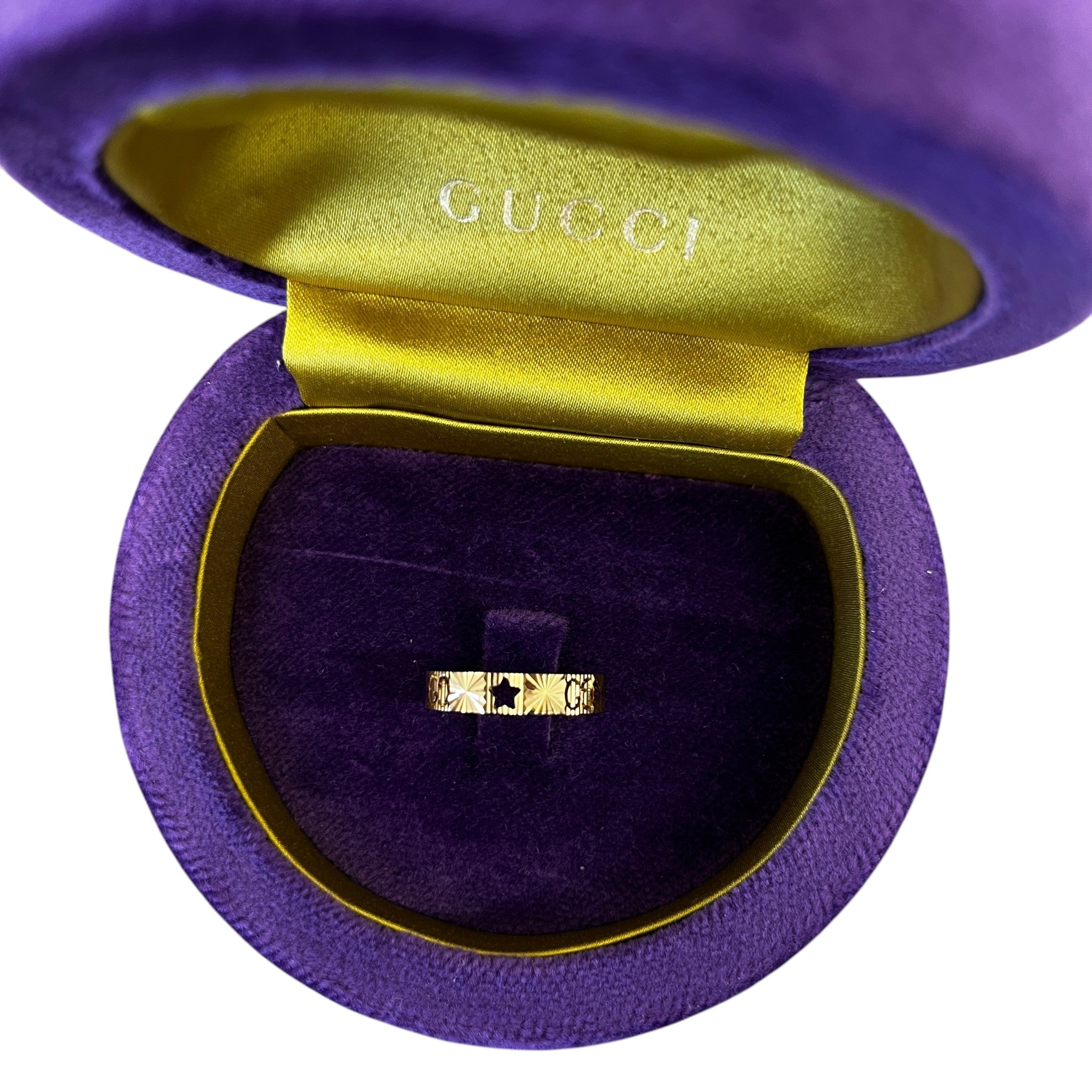 Women's Au 750 18Ct Yellow Gold Ring Gold