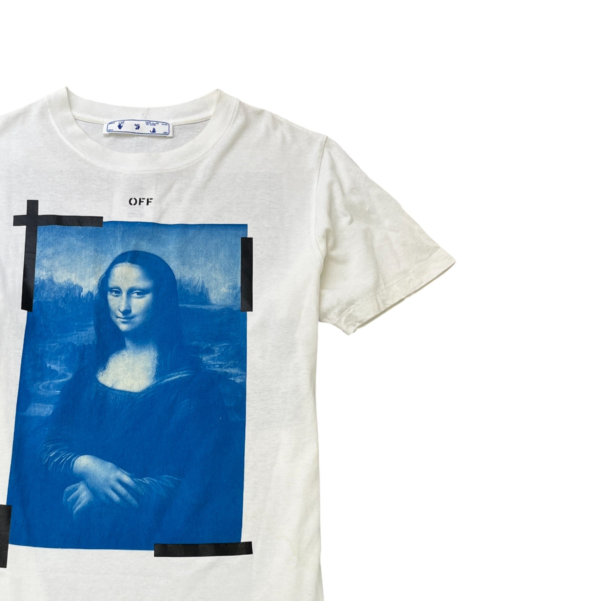 Men's Mona Lisa T-Shirt White Size M