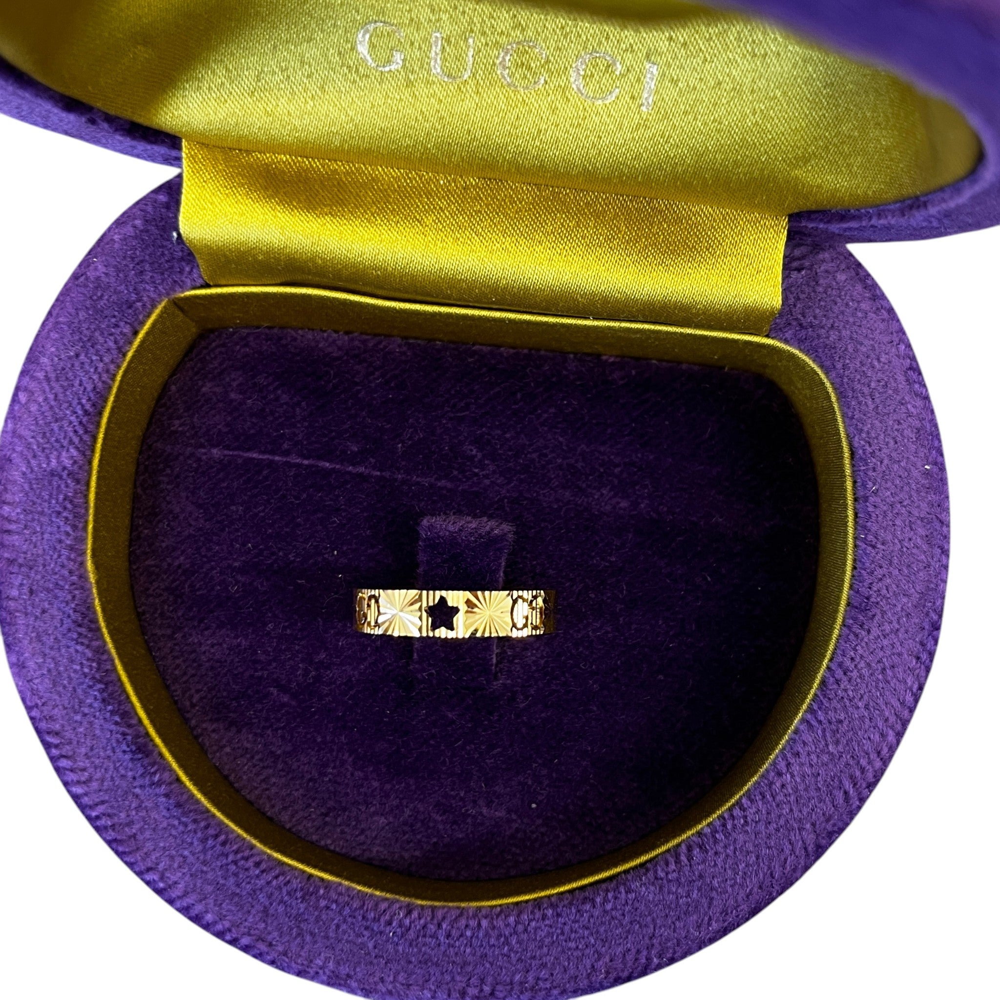 Women's Au 750 18Ct Yellow Gold Ring Gold