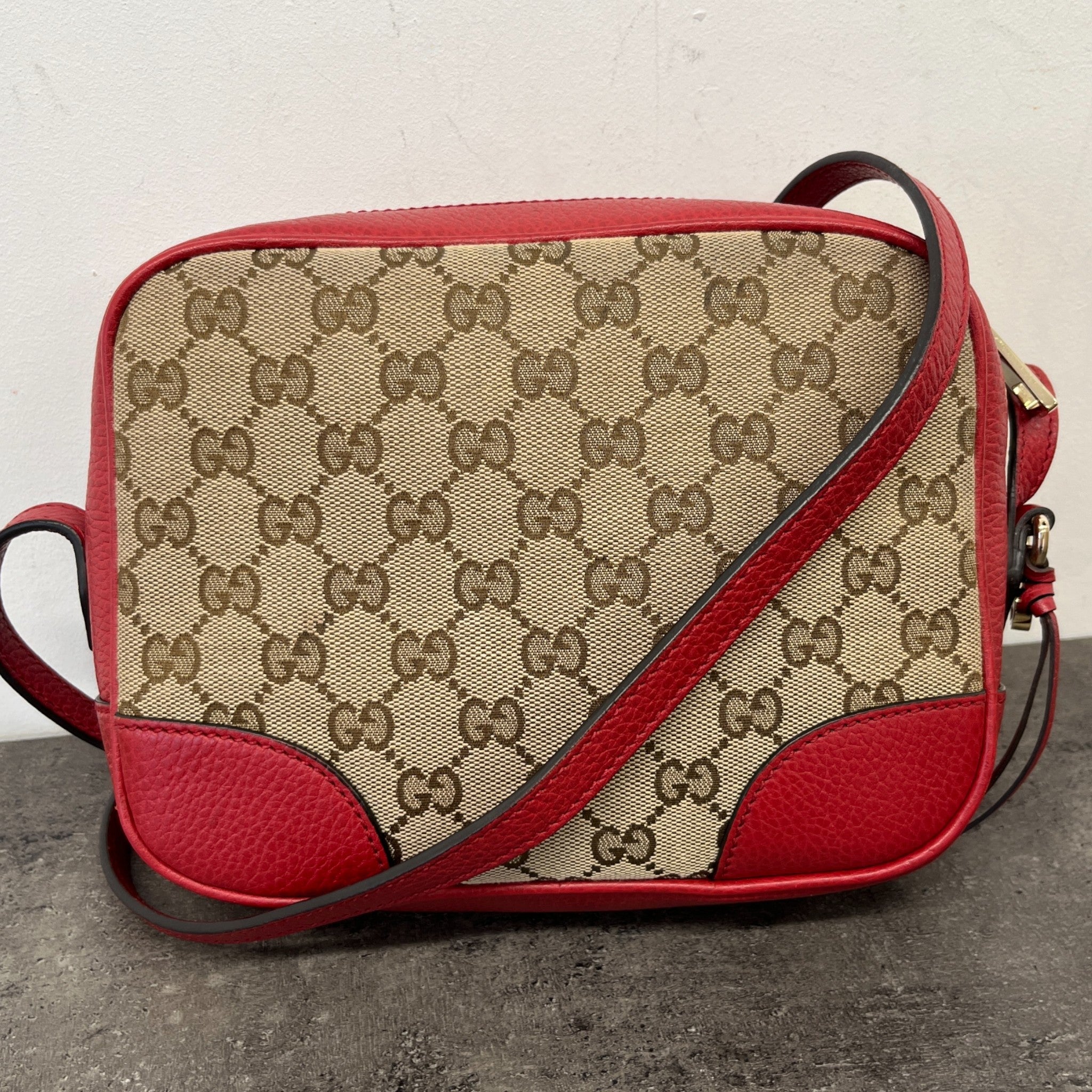 Women's Bree Gg Supreme Bag Red