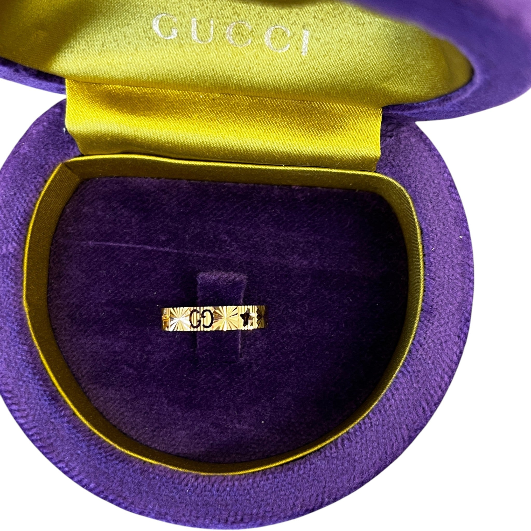 Women's Au 750 18Ct Yellow Gold Ring Gold