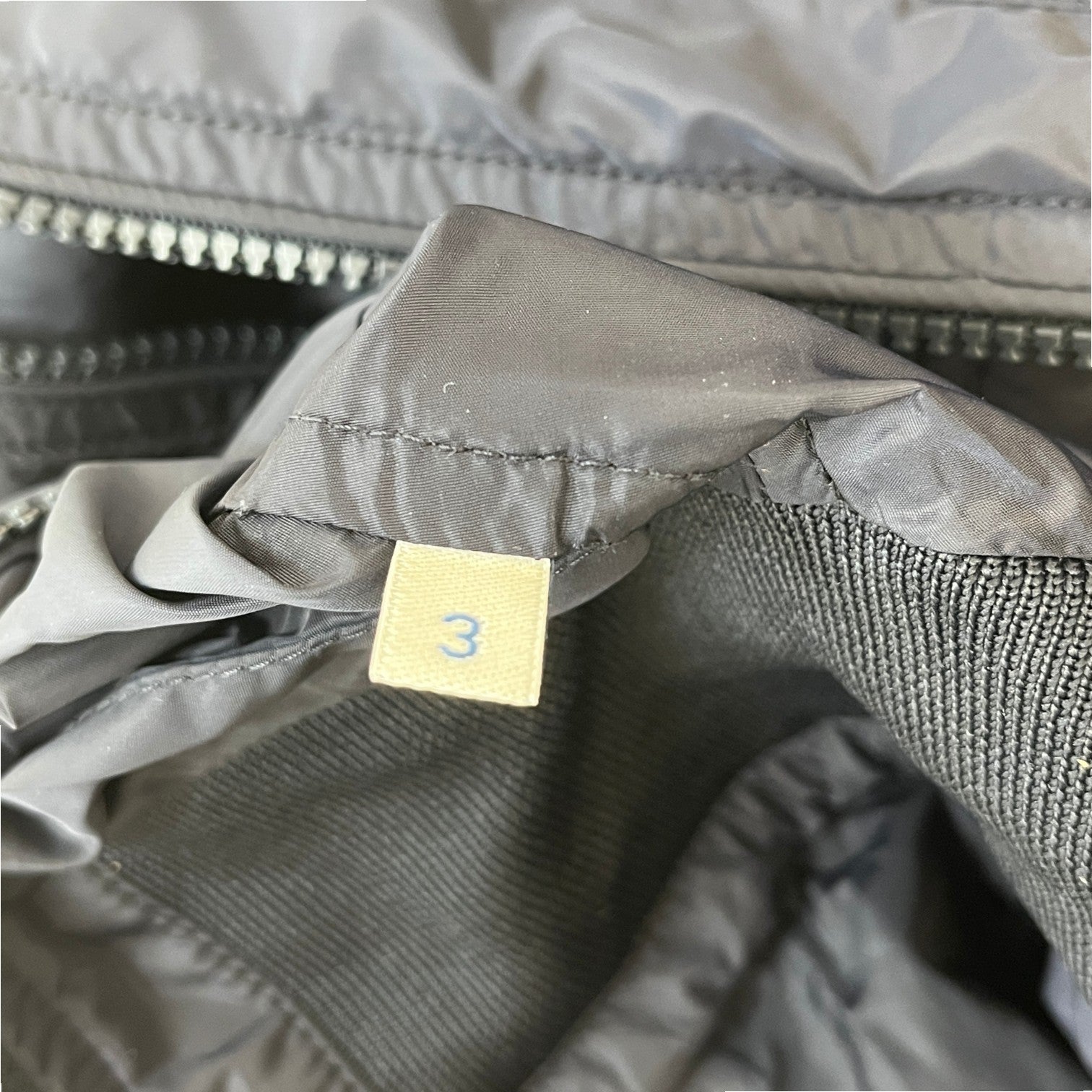 Men's Jeanluc Windbreaker Navy Size 3 / L
