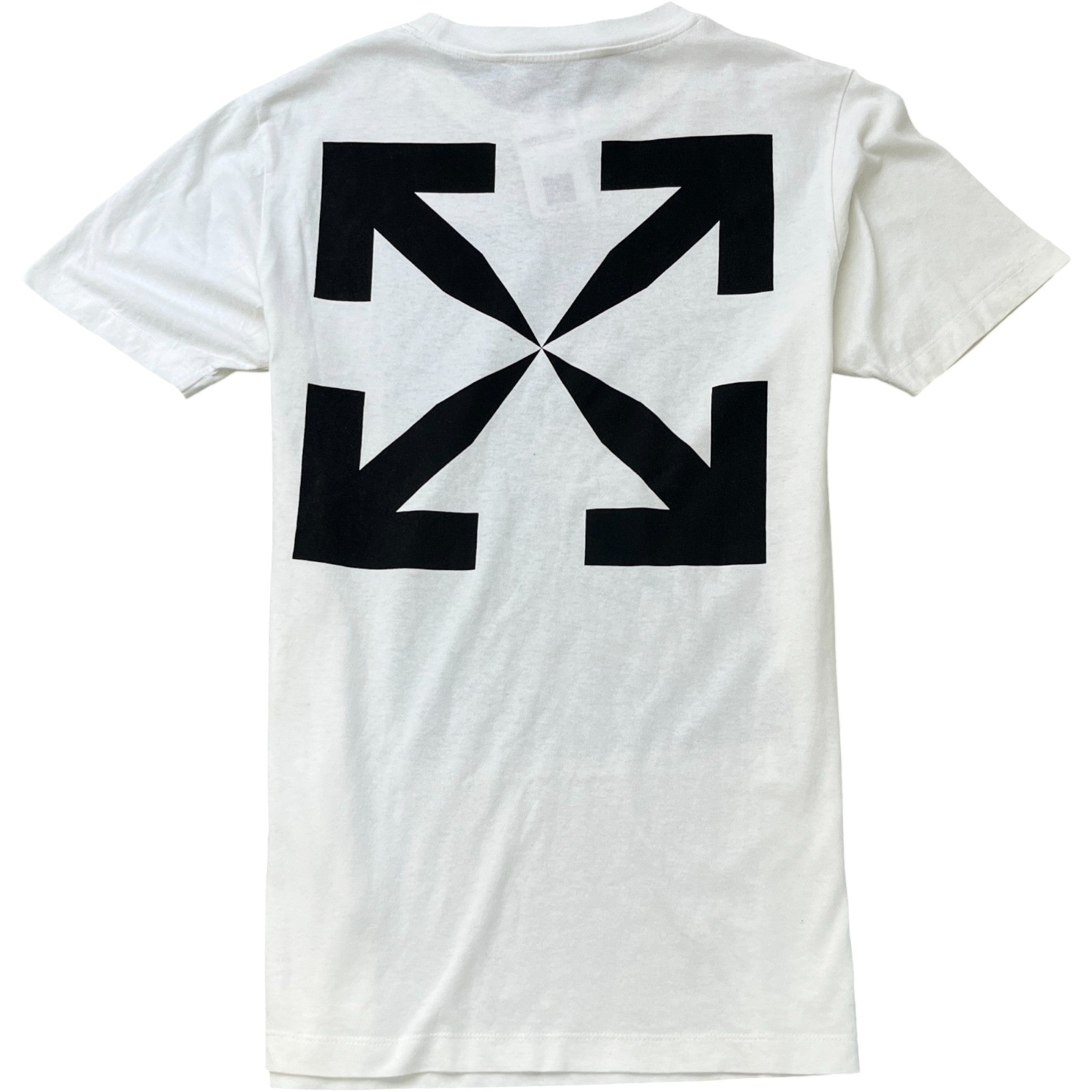 Men's Mona Lisa T-Shirt White Size M