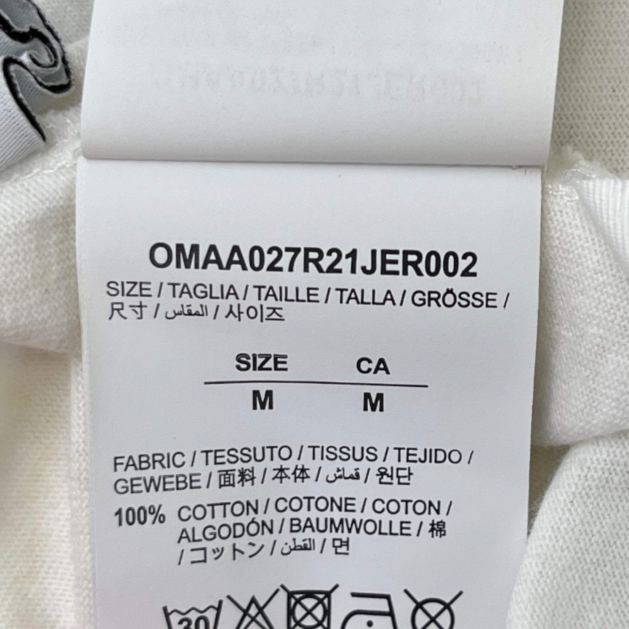 Men's Mona Lisa T-Shirt White Size M