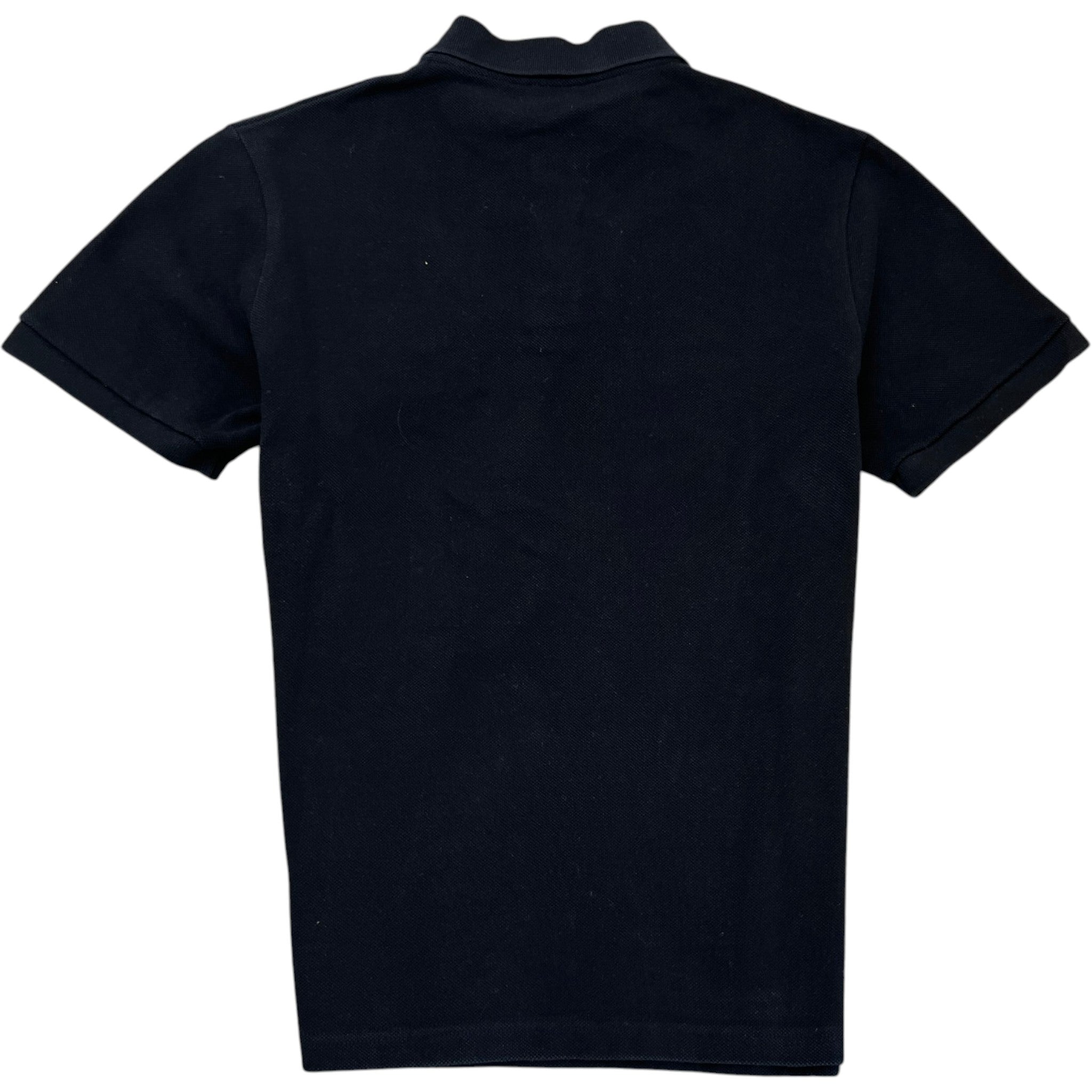 Men's X Shawn Stussy Embroidered Logo Polo Shirt Black Size S