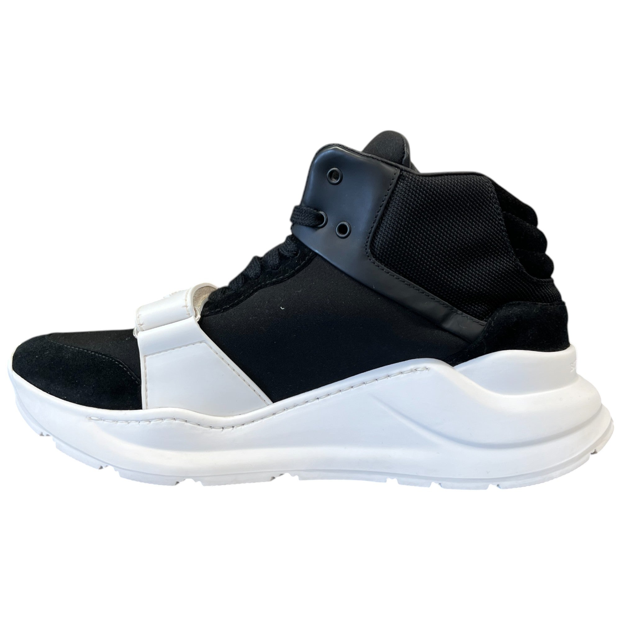 Men's Regis High Trainers Black Size EU 40 / UK 6