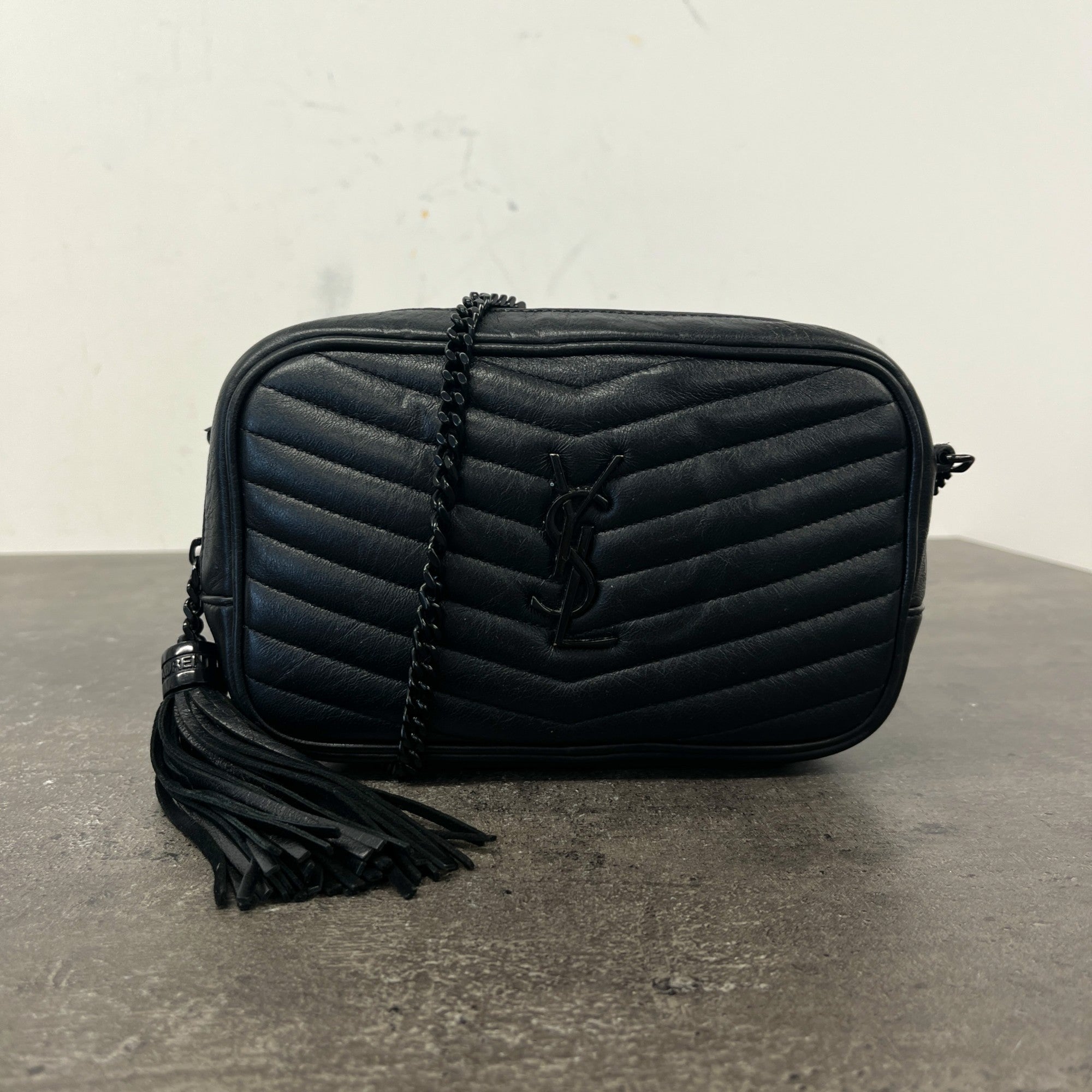 Women's Mini Lou Bag Black