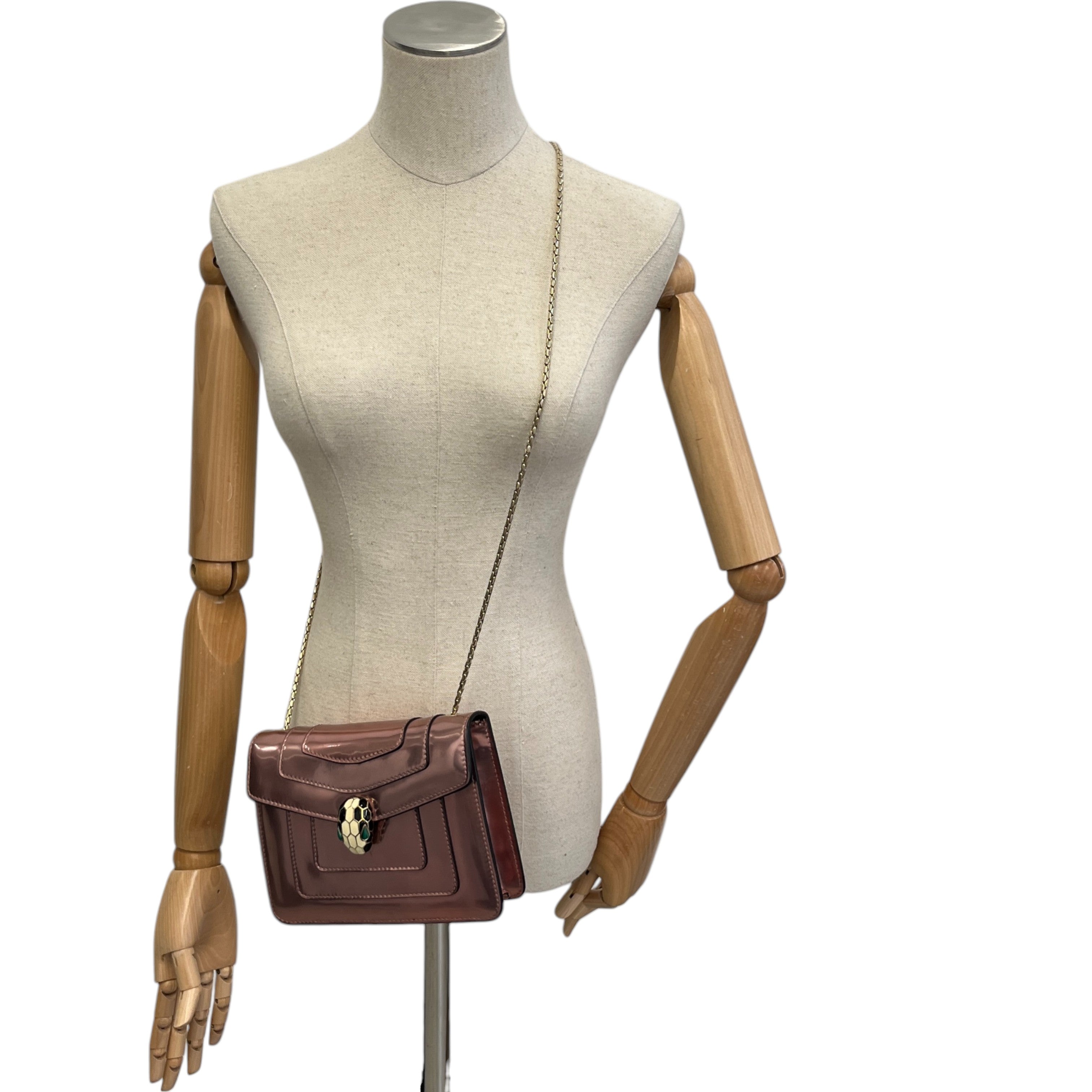 Women's Serpenti Forever Crossbody Bag Pink
