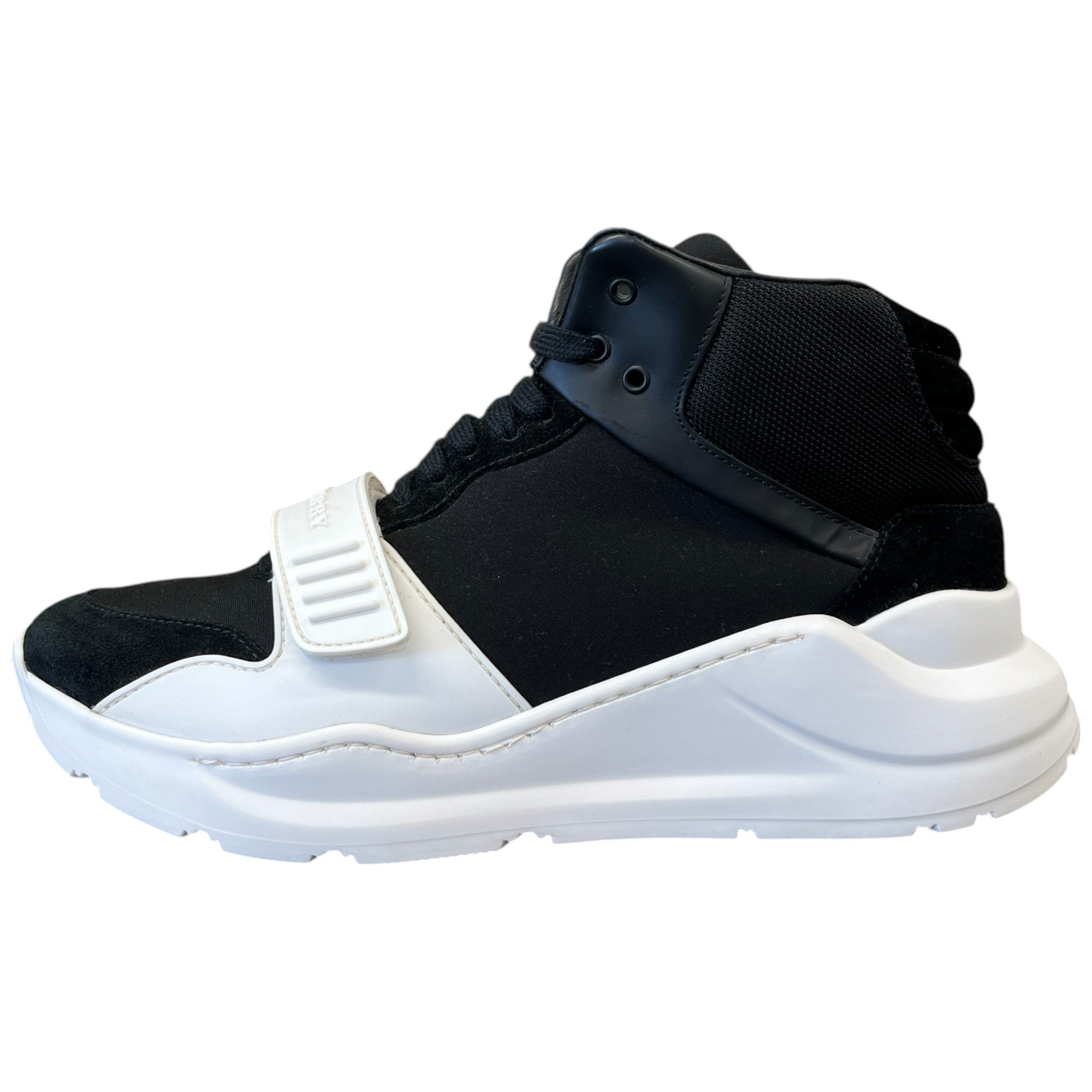 Men's Regis High Trainers Black Size EU 40 / UK 6