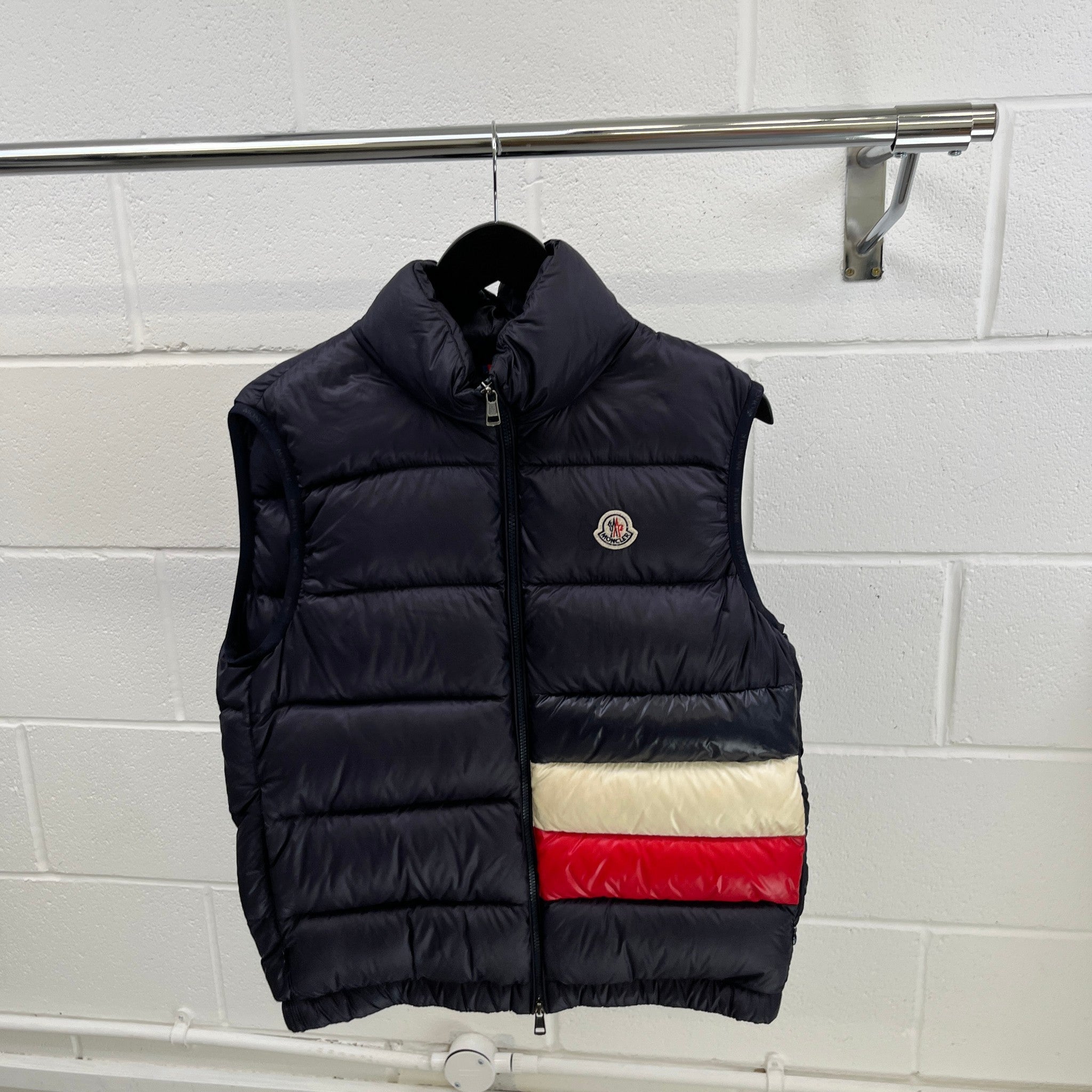 Men's Sovex Gilet Navy Size 3 / L