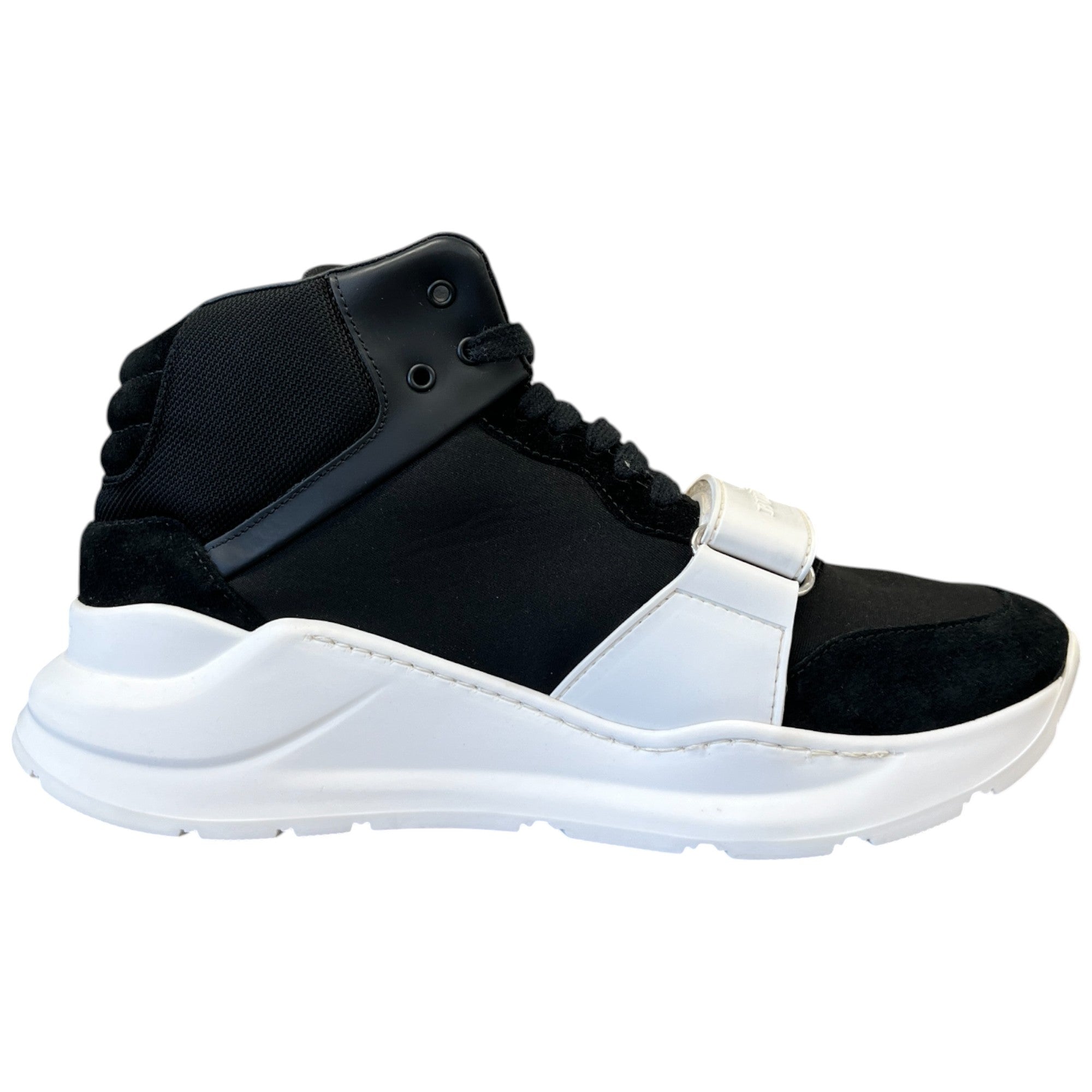 Men's Regis High Trainers Black Size EU 40 / UK 6