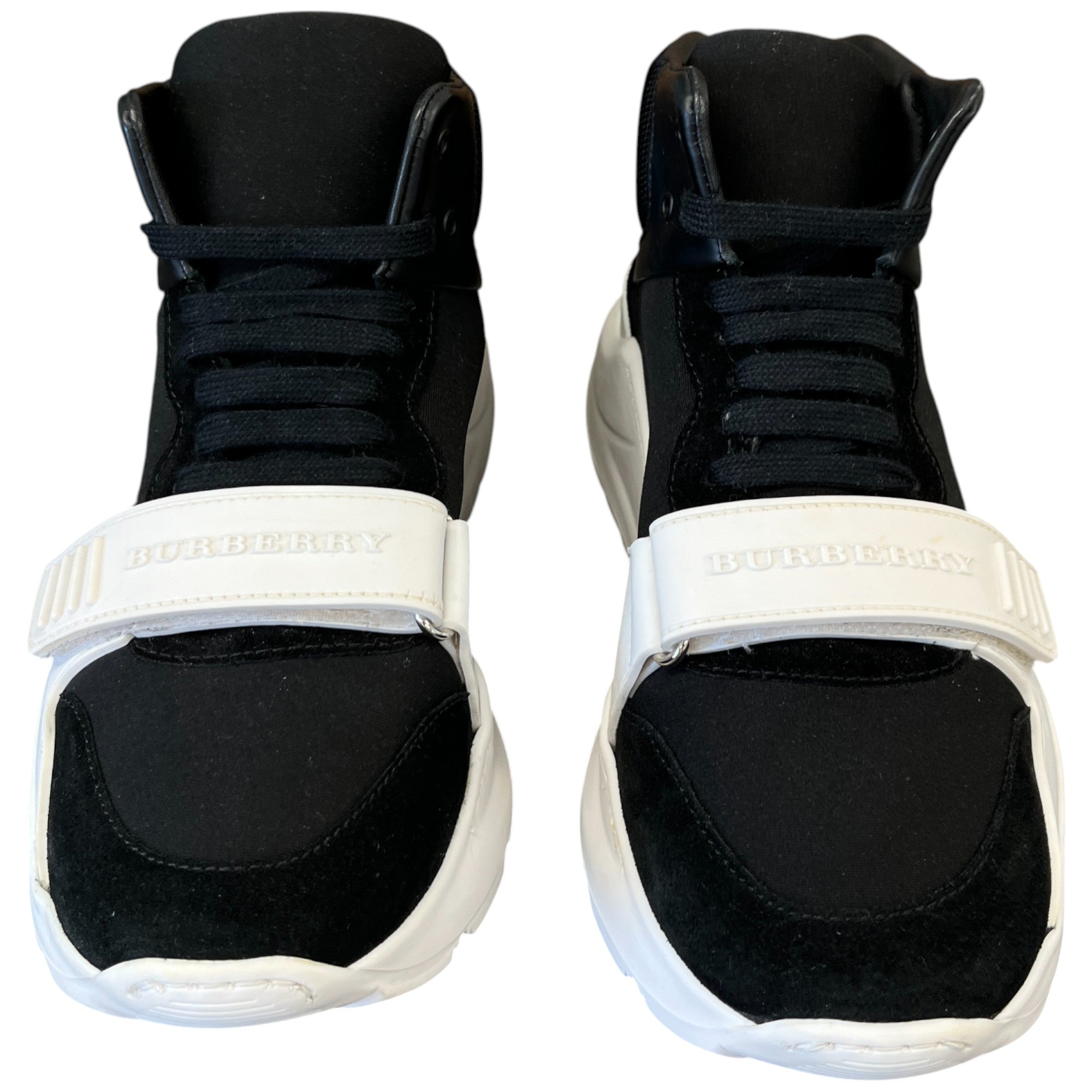 Men's Regis High Trainers Black Size EU 40 / UK 6