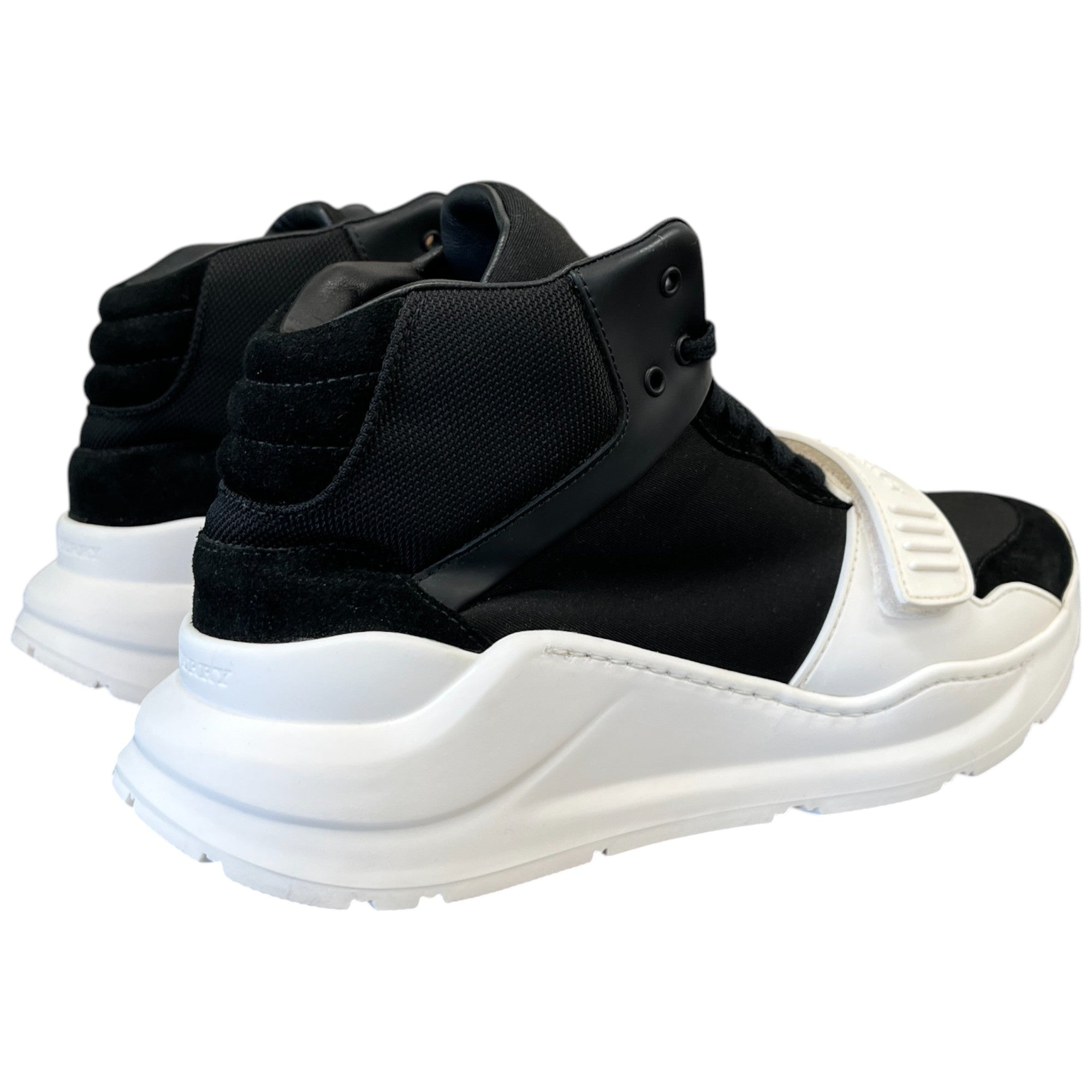Men's Regis High Trainers Black Size EU 40 / UK 6