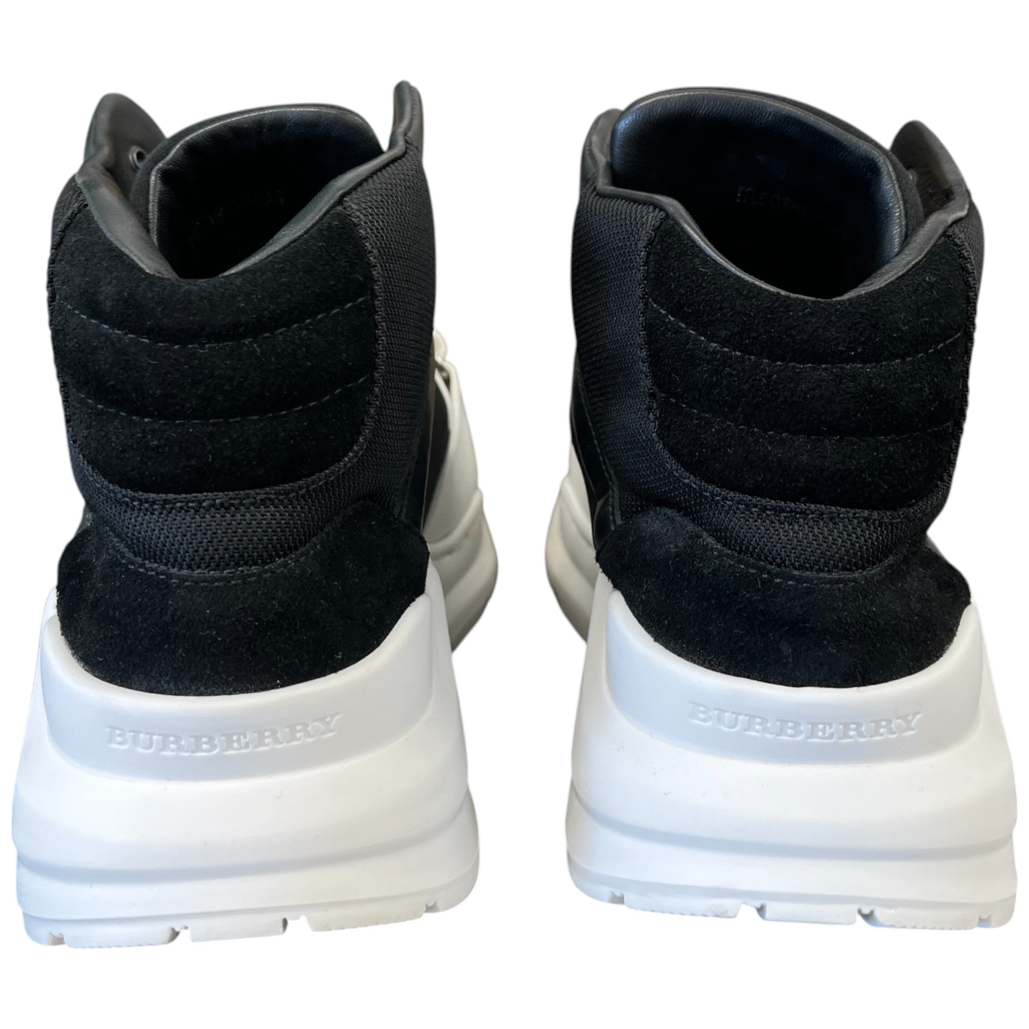 Men's Regis High Trainers Black Size EU 40 / UK 6