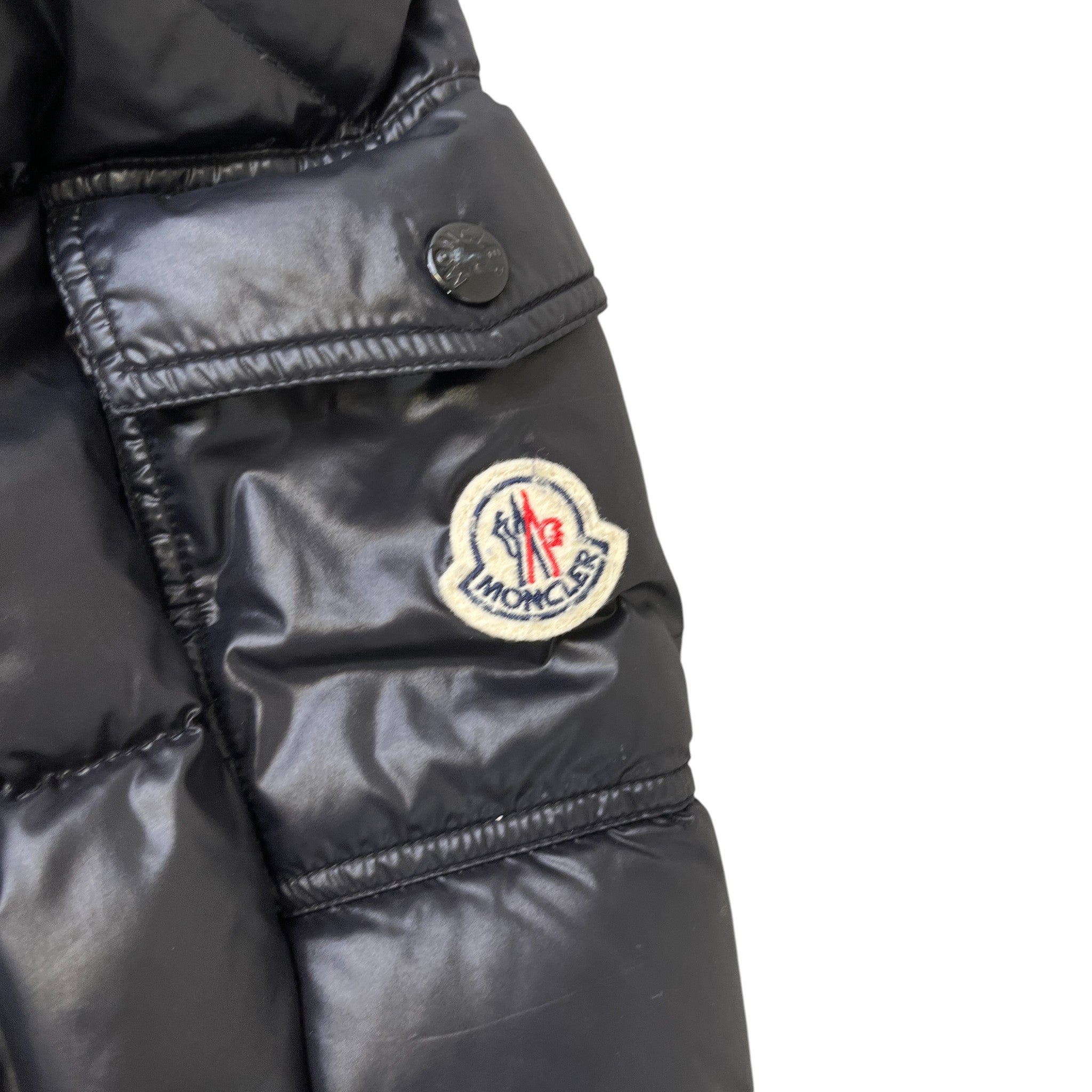 Men's Maya Hooded Jacket Black Size 4 / XL