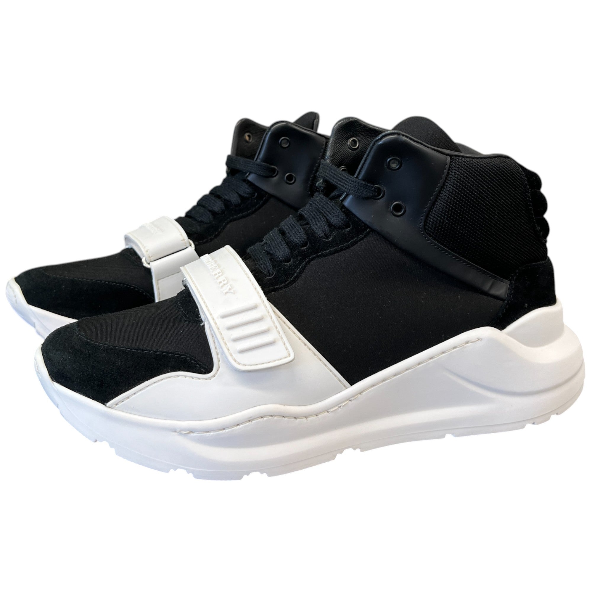 Men's Regis High Trainers Black Size EU 40 / UK 6