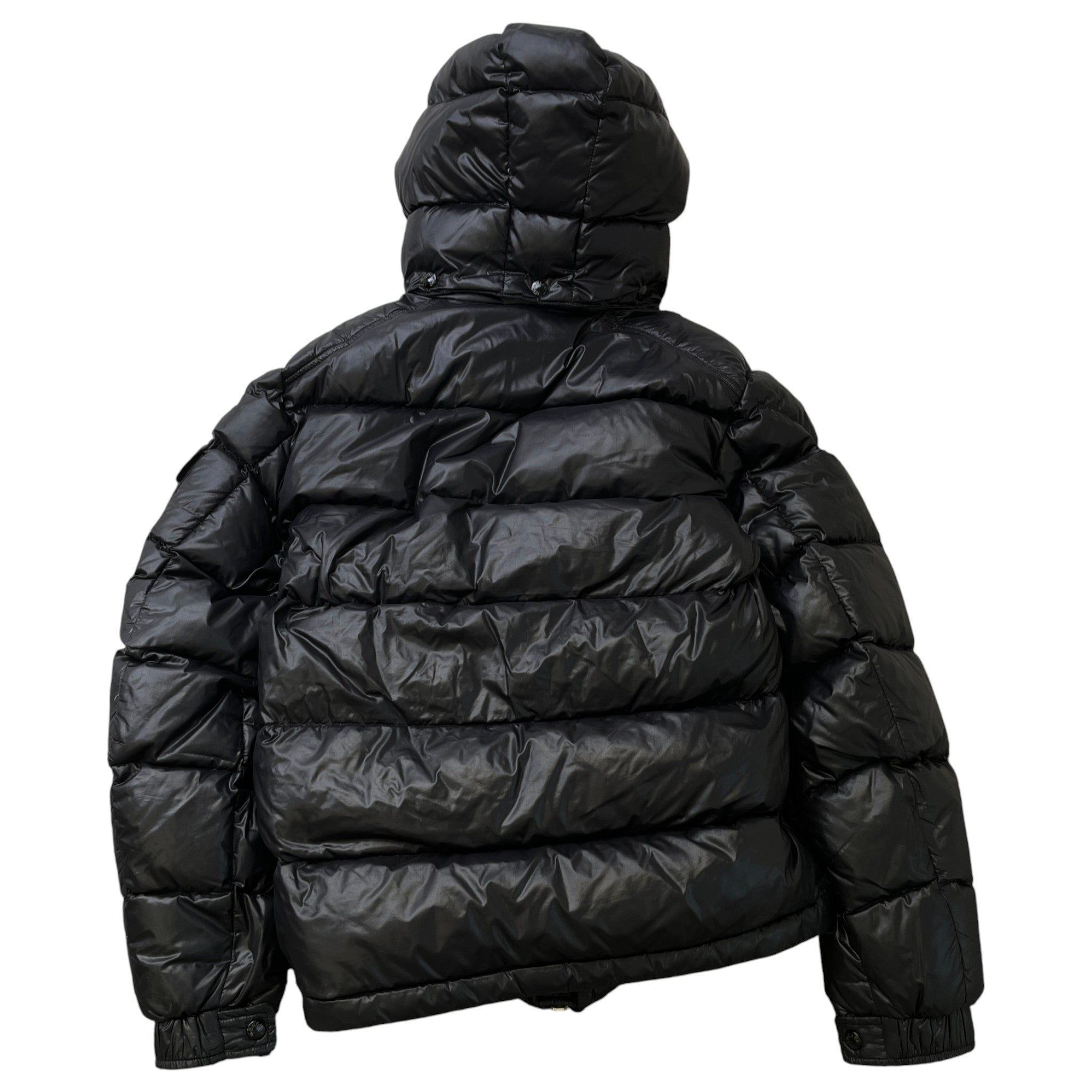 Men's Maya Hooded Jacket Black Size 4 / XL