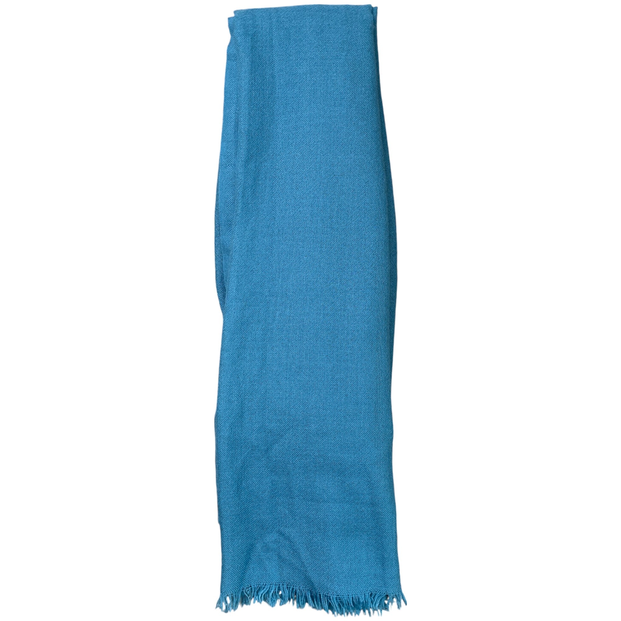 Women's Cashmere Fine Scarf Blue