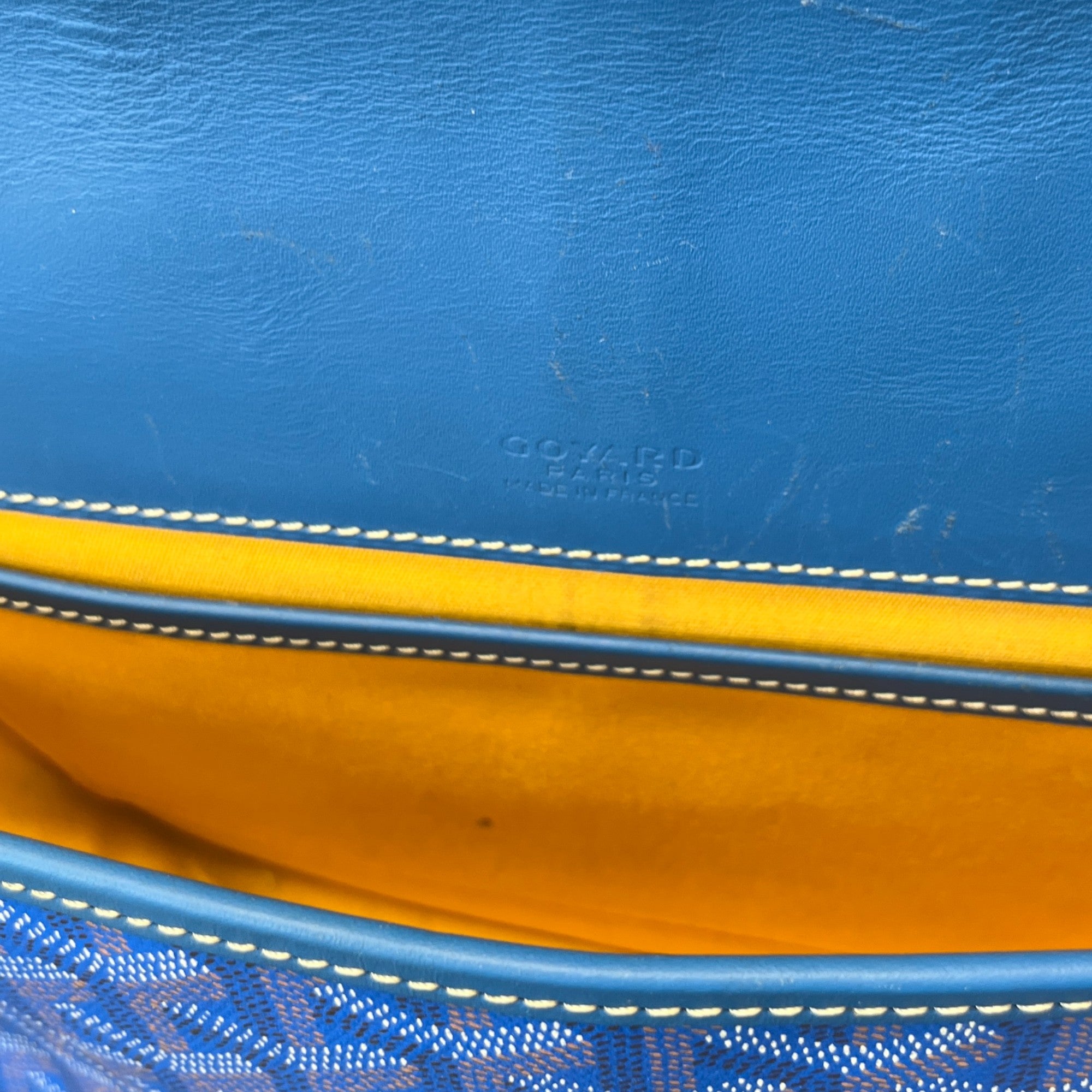 Men's Belvedere Pm Crossbody Bag Blue