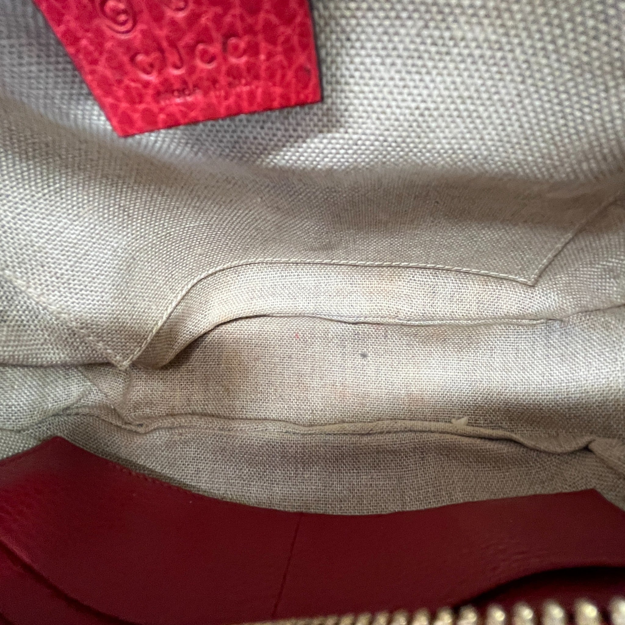 Women's Bree Gg Supreme Bag Red