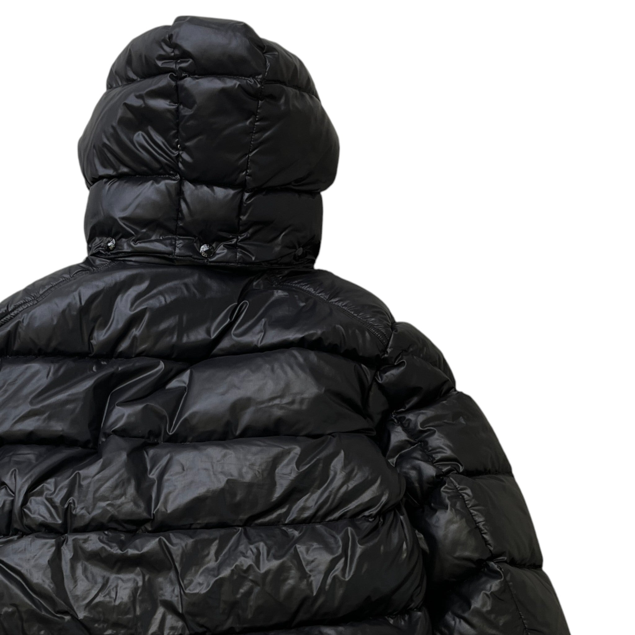 Men's Maya Hooded Jacket Black Size 4 / XL