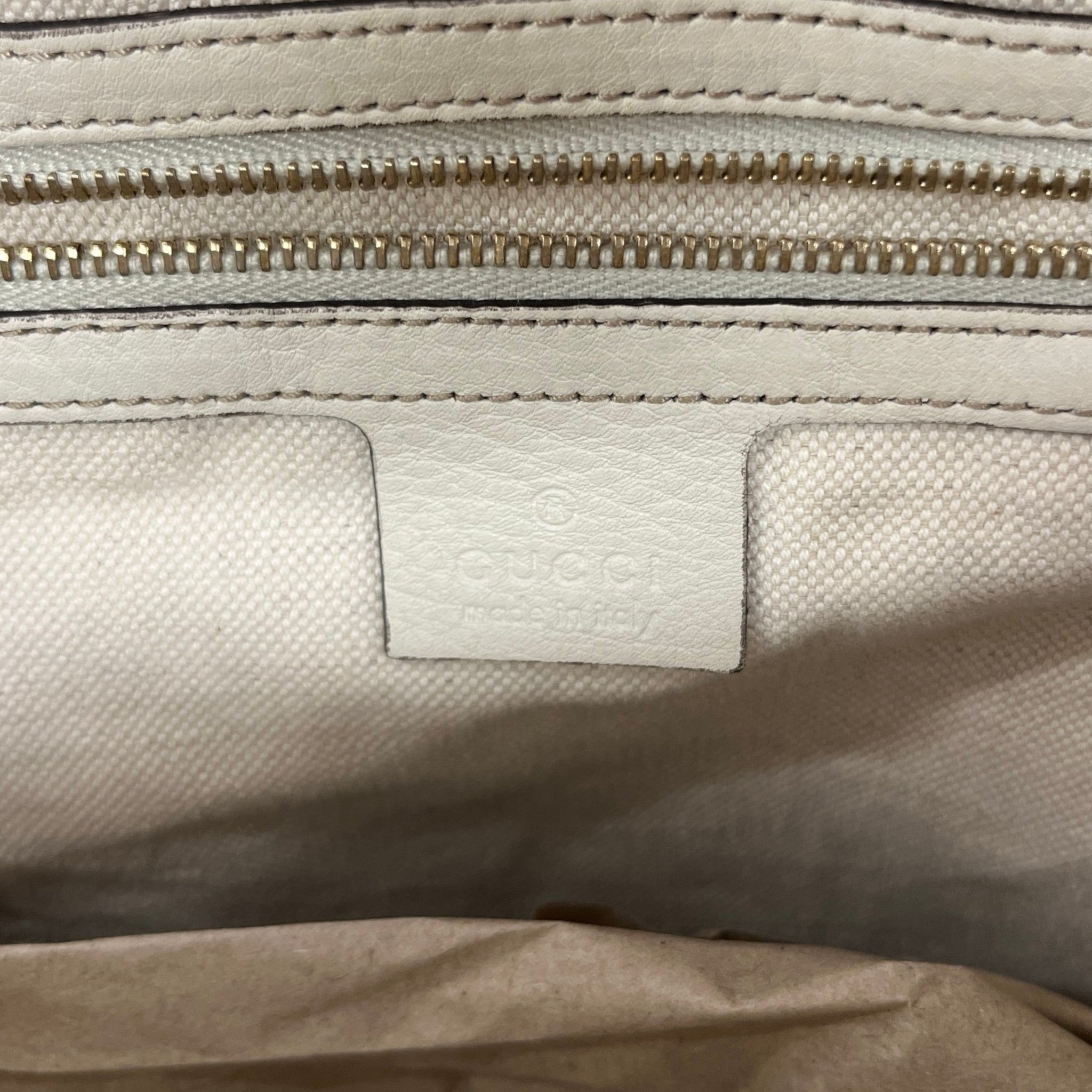 Women's Diana Bamboo Tote Handbag Beige
