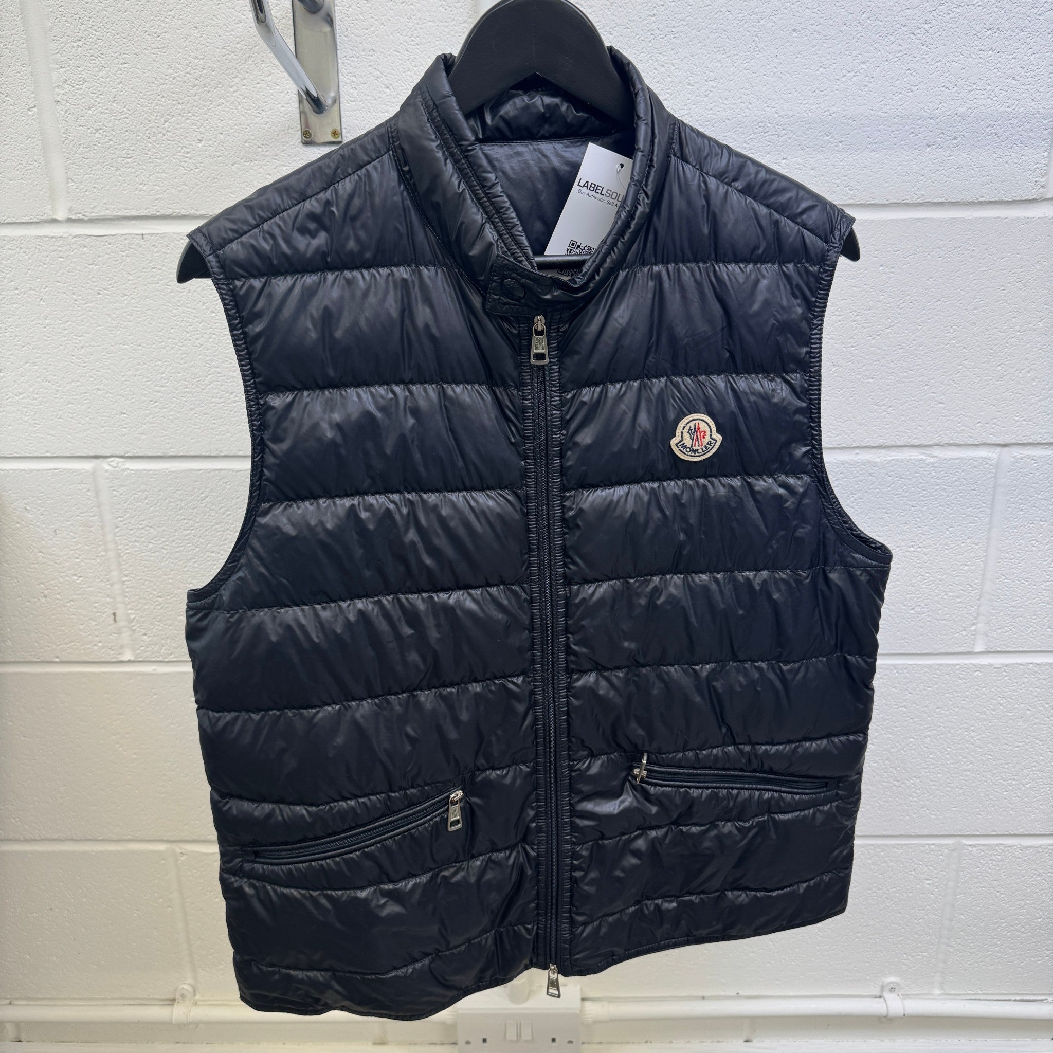 Men's Gui Gilet Navy Size 3 / L