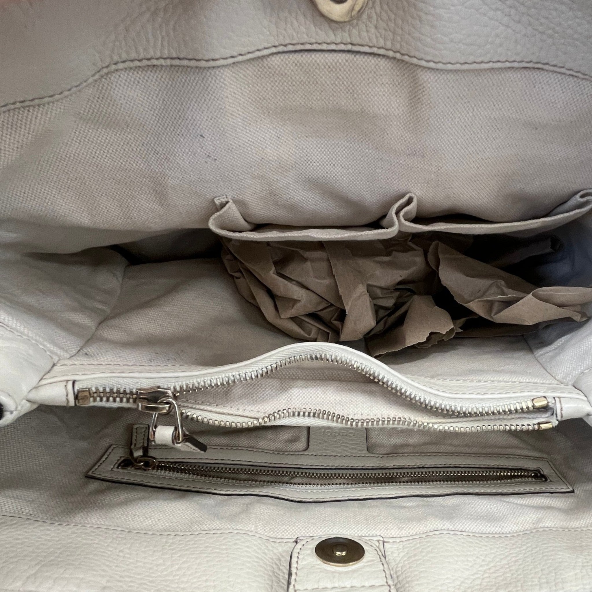 Women's Diana Bamboo Tote Handbag Beige