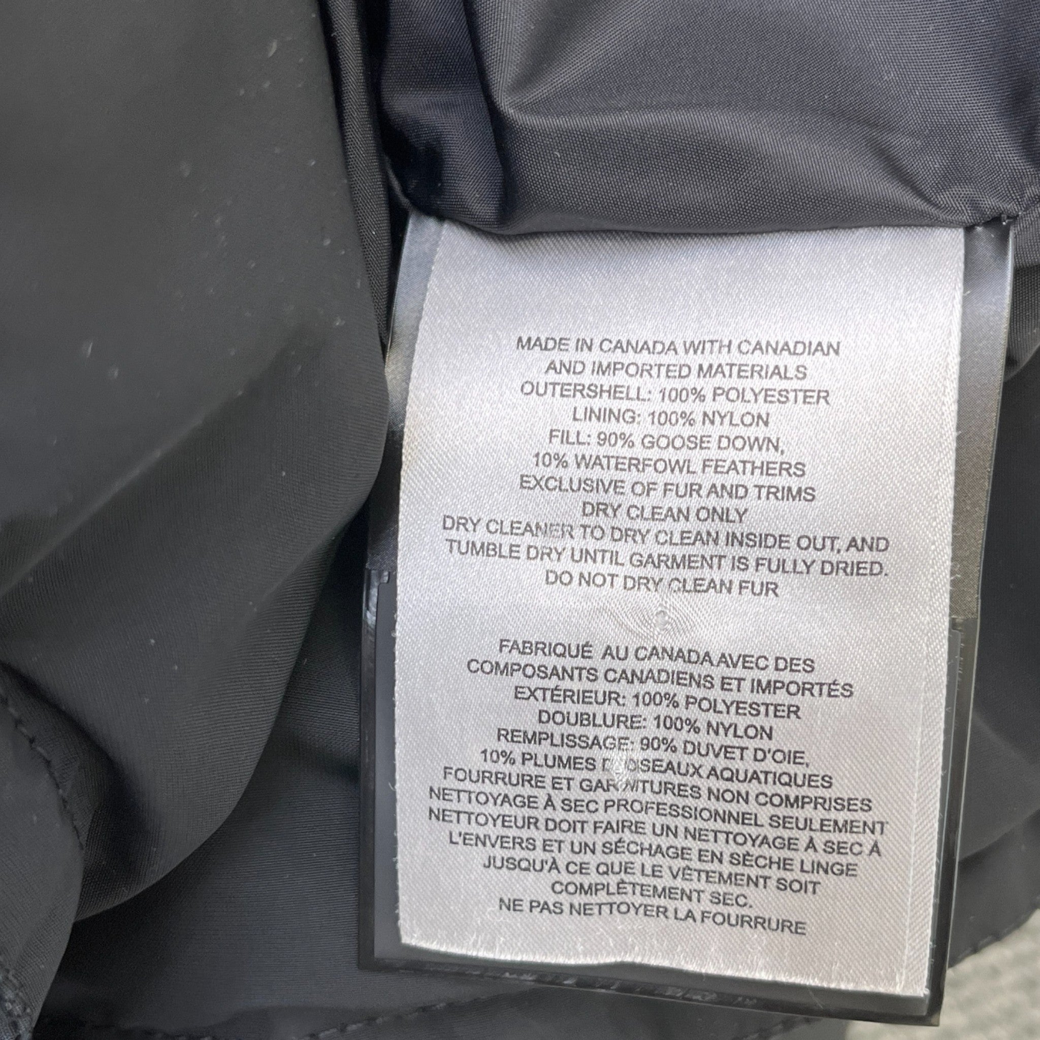 Men's Big Ridge Down Jacket Black Size M