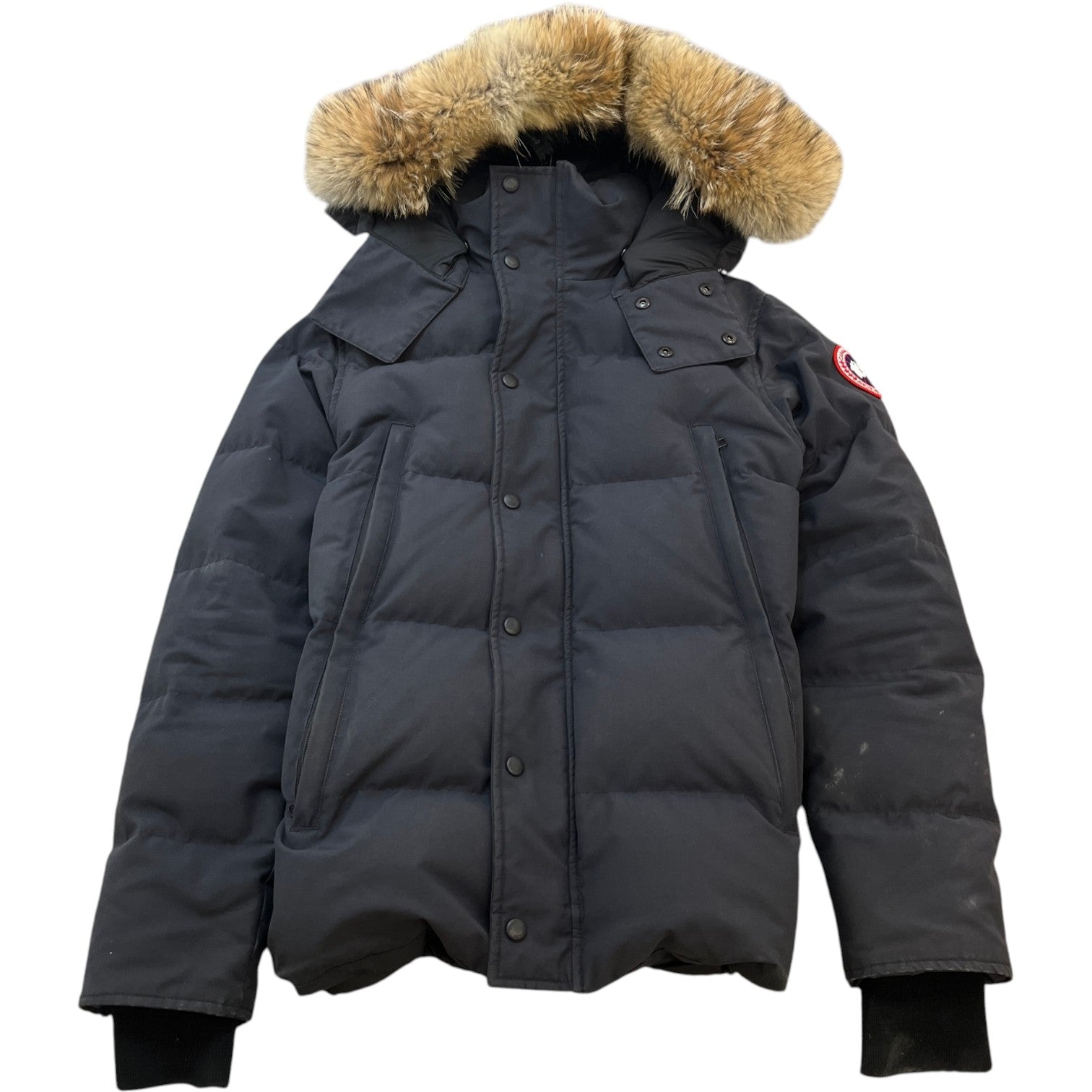 Men's Wyndham Down Jacket Black Size S