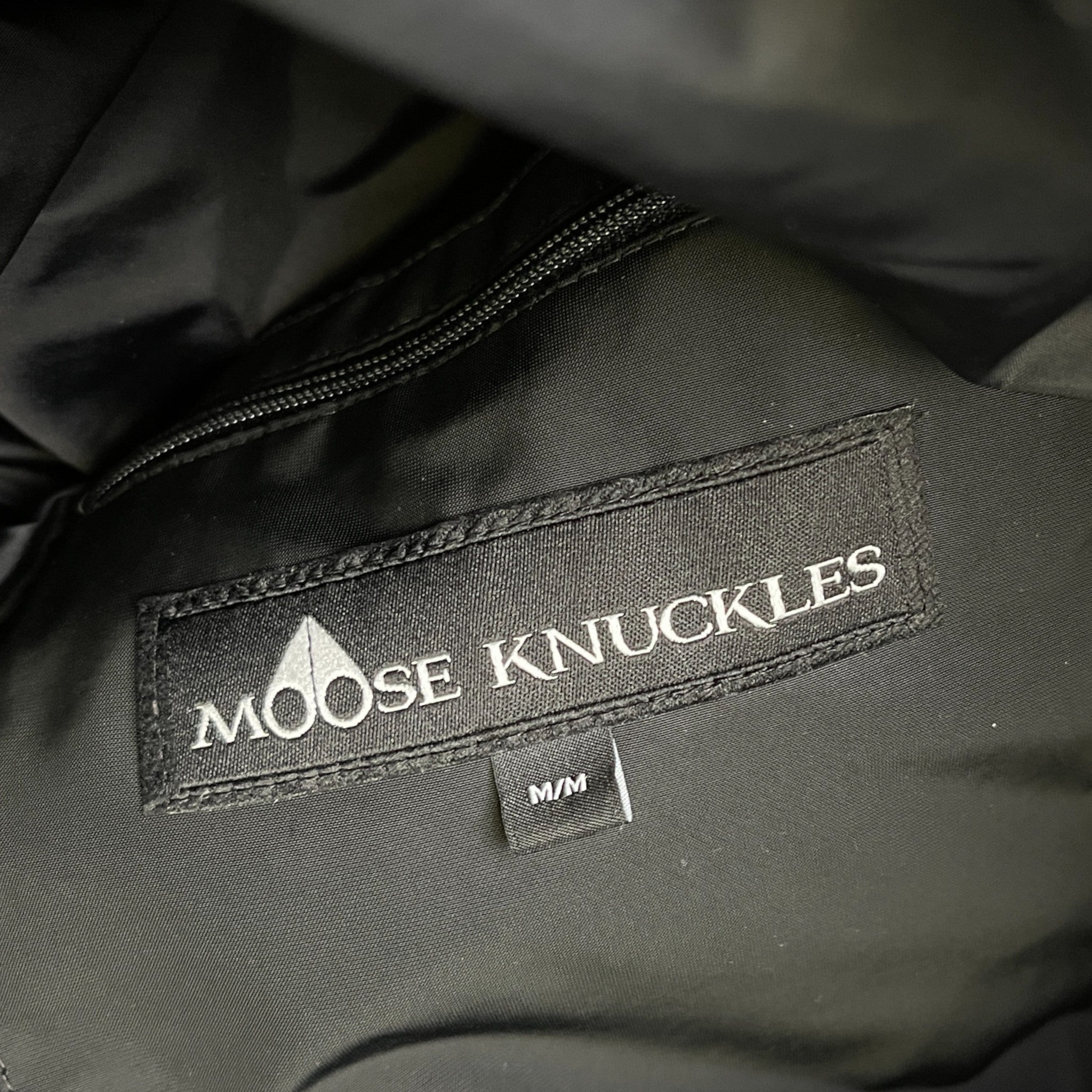 Men's Big Ridge Down Jacket Black Size M