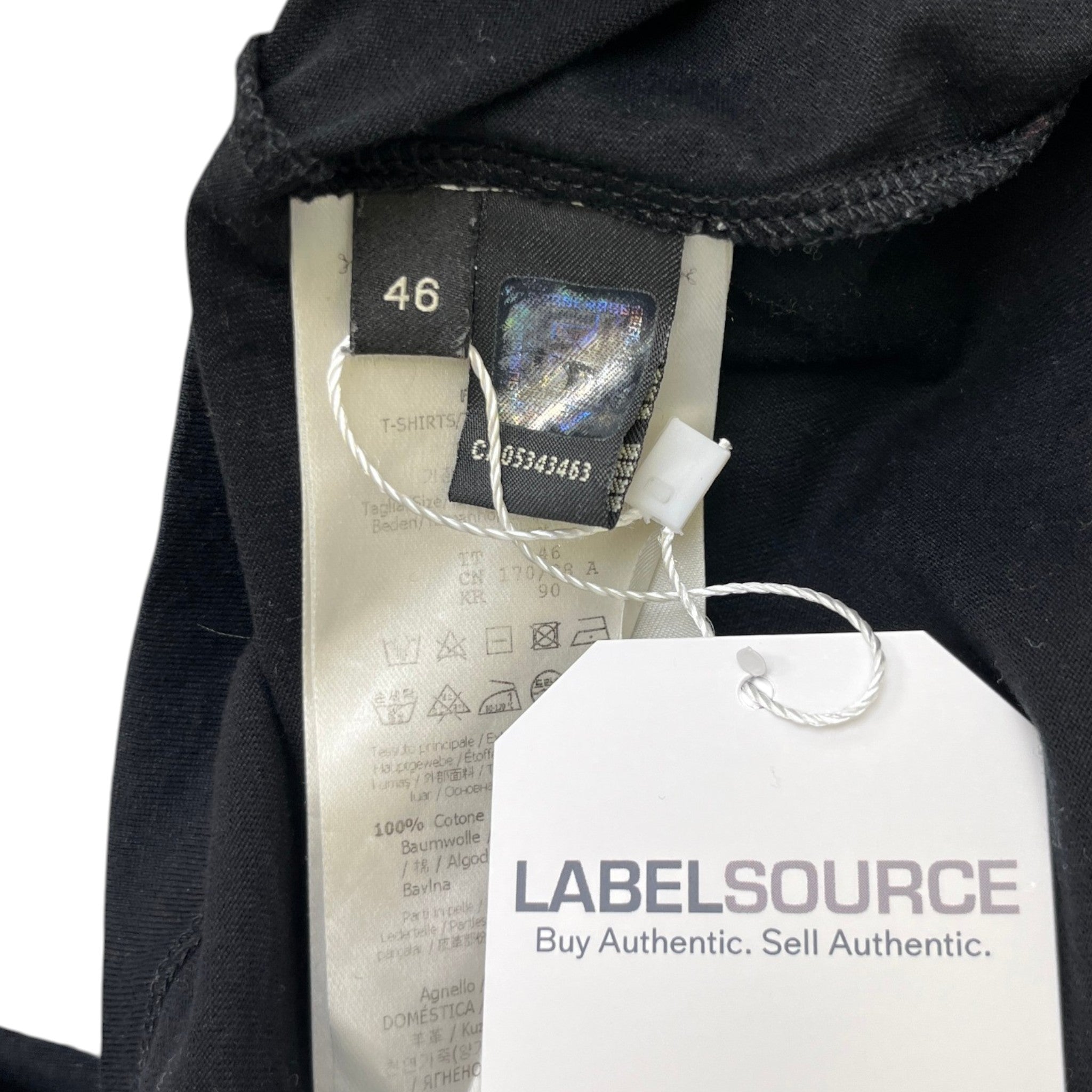 Men's Monster Eye T-Shirt Black Size IT 46 / UK S