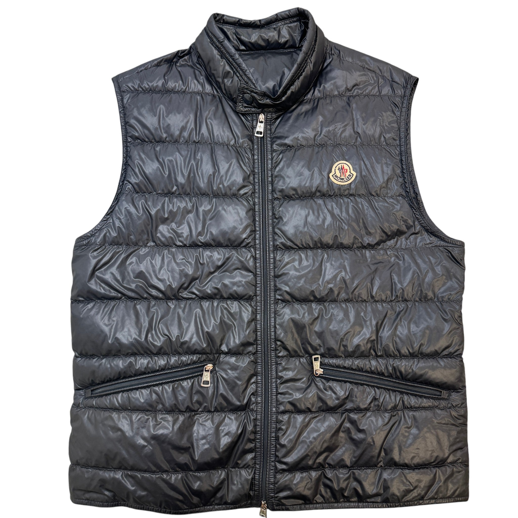 Men's Gui Gilet Navy Size 3 / L