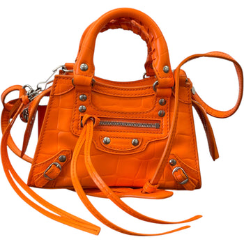 Women's Neo Classic City Mini Bag Orange