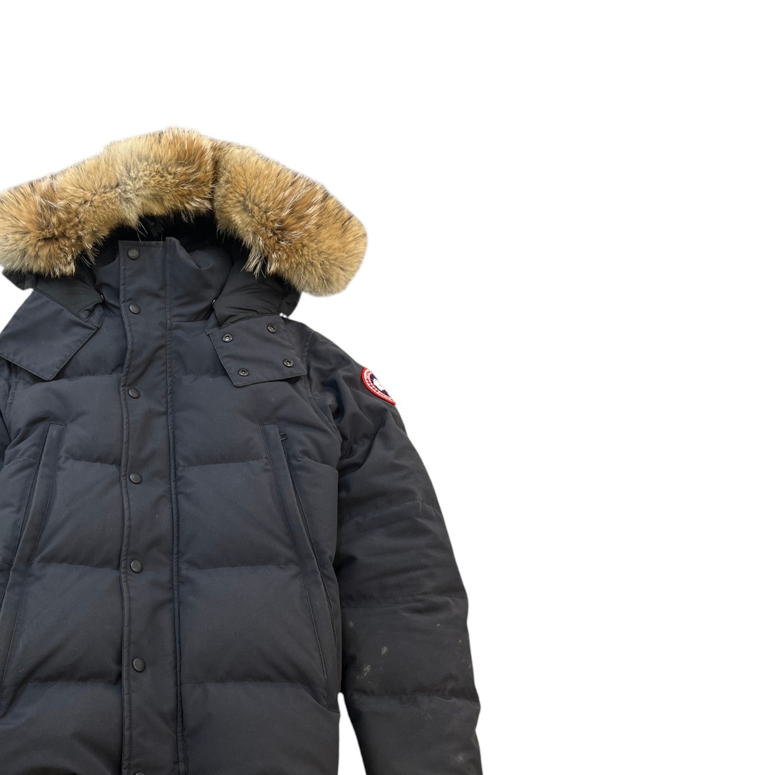 Men's Wyndham Down Jacket Black Size S