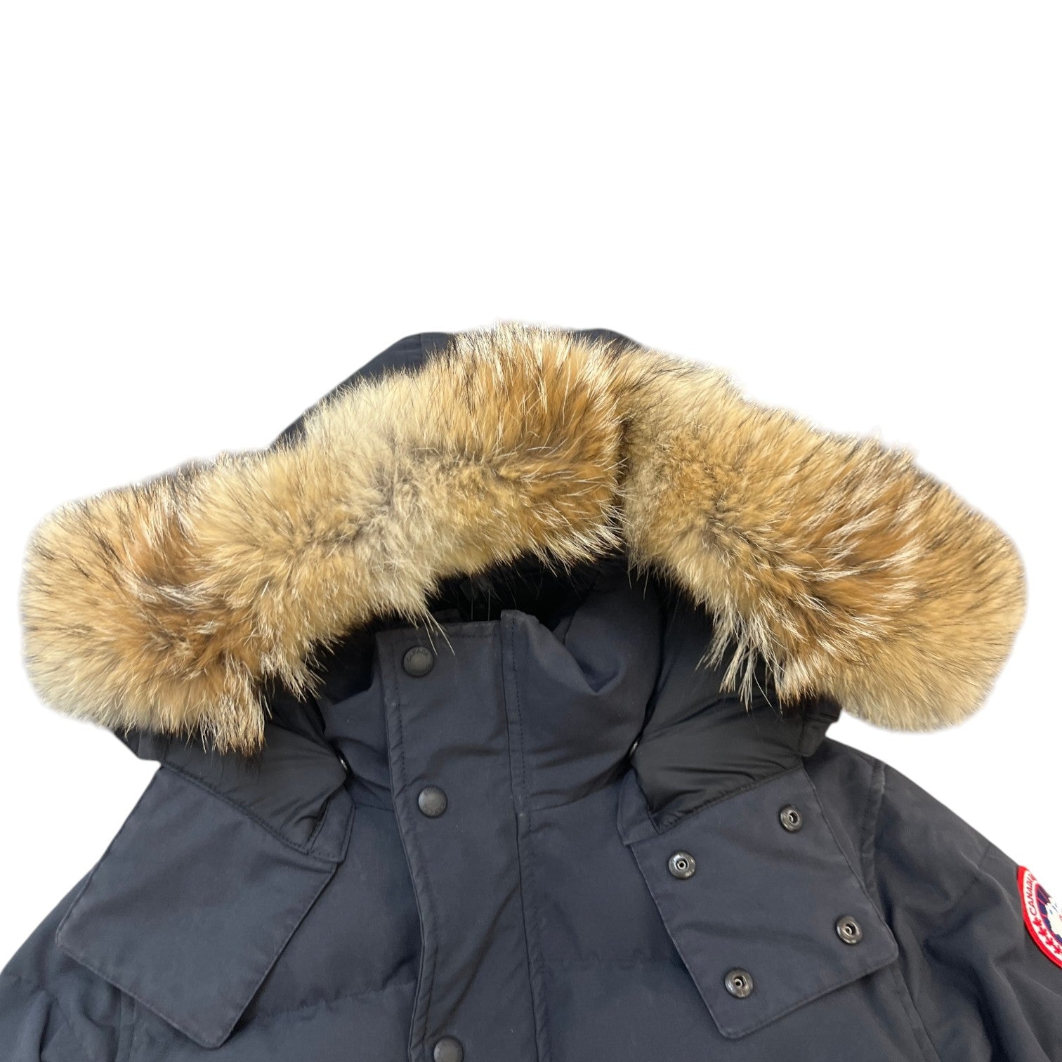 Men's Wyndham Down Jacket Black Size S