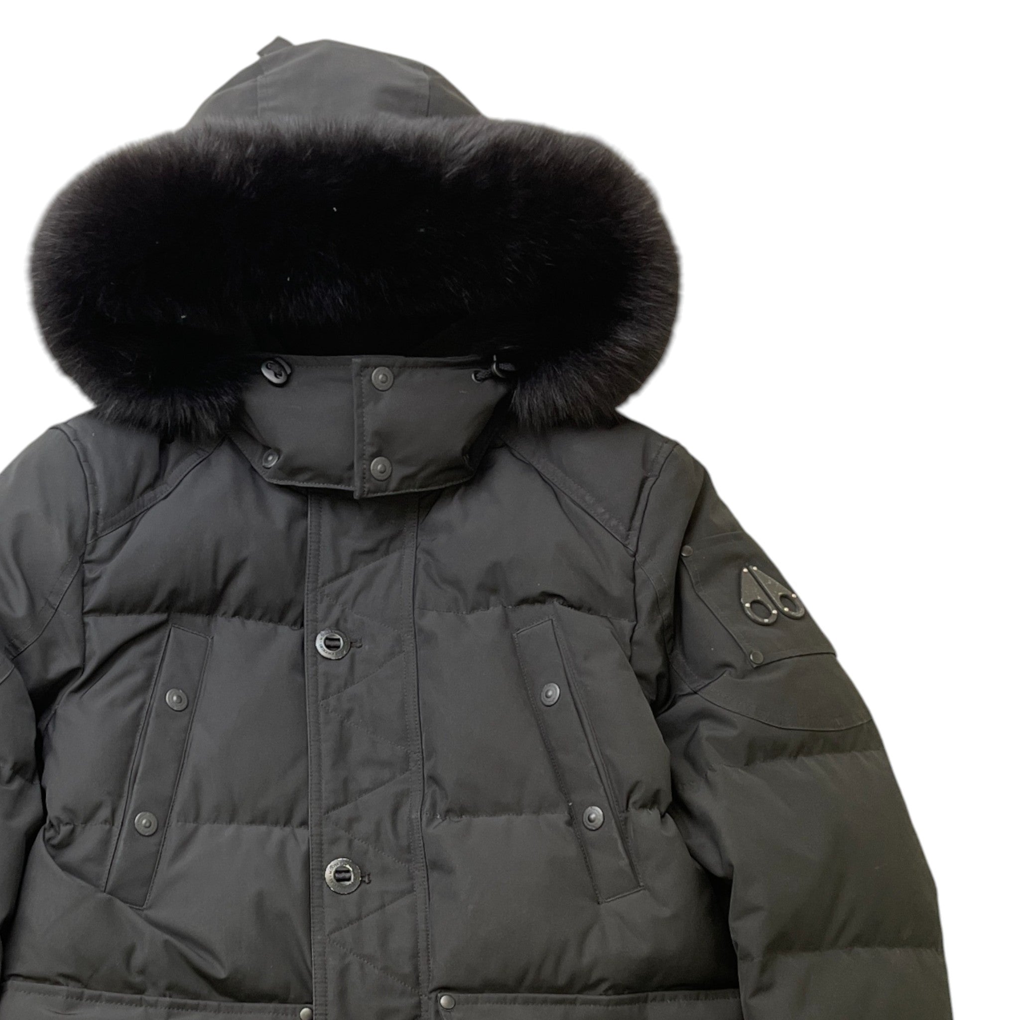 Men's Big Ridge Down Jacket Black Size M