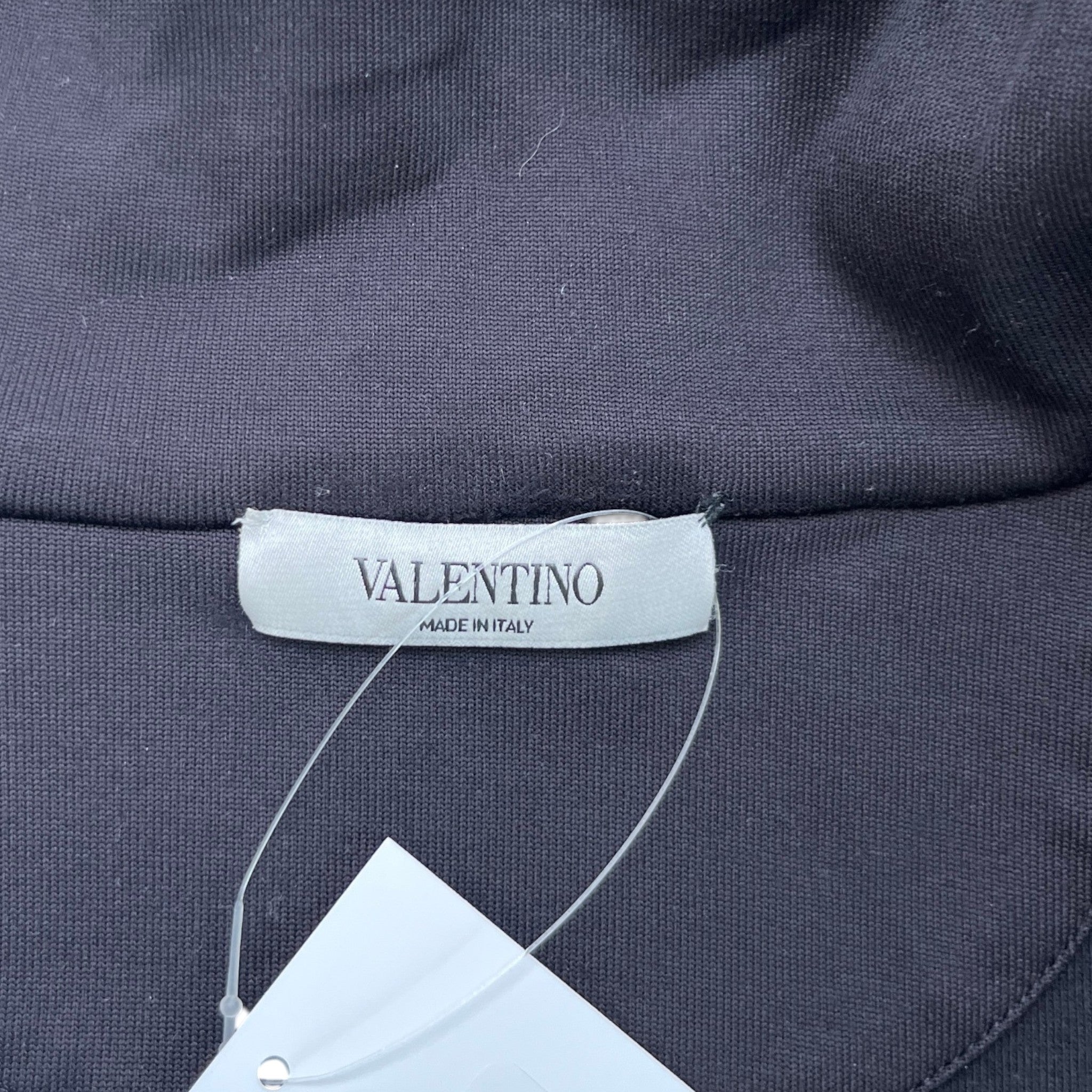 Men's Vltn Logo Track Jacket Black Size L