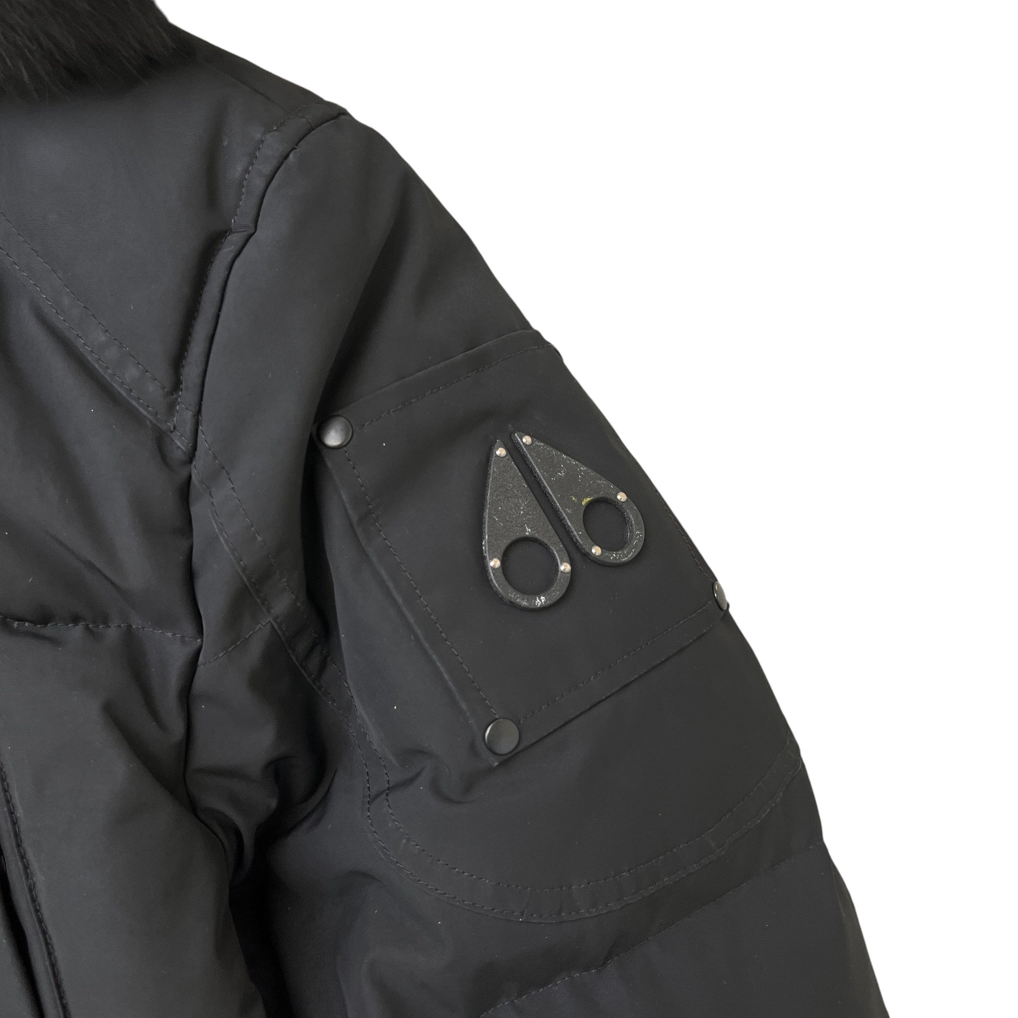 Men's Big Ridge Down Jacket Black Size M